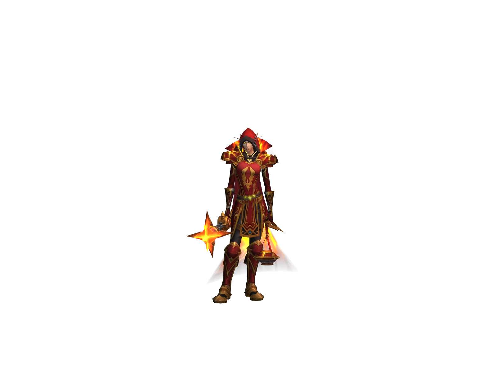 Dilynha 3D character render