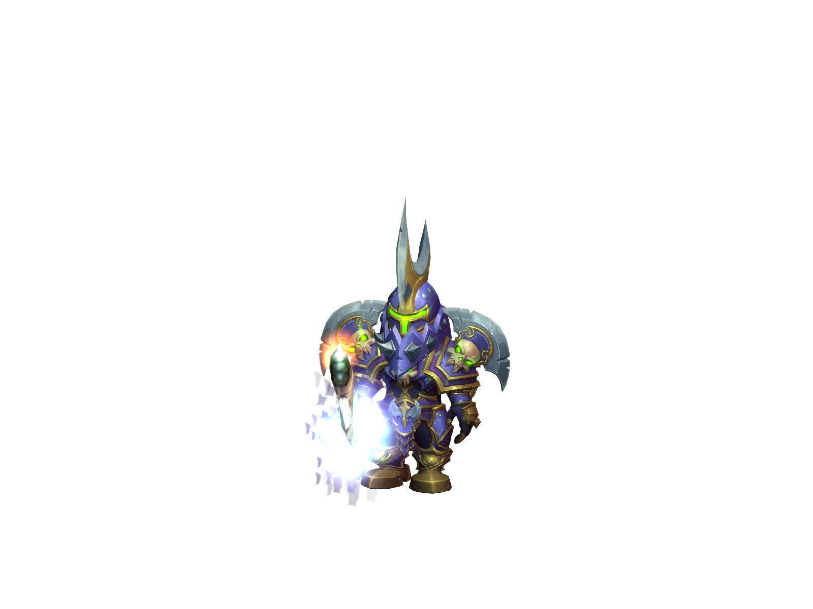 Warbeshar 3D character render