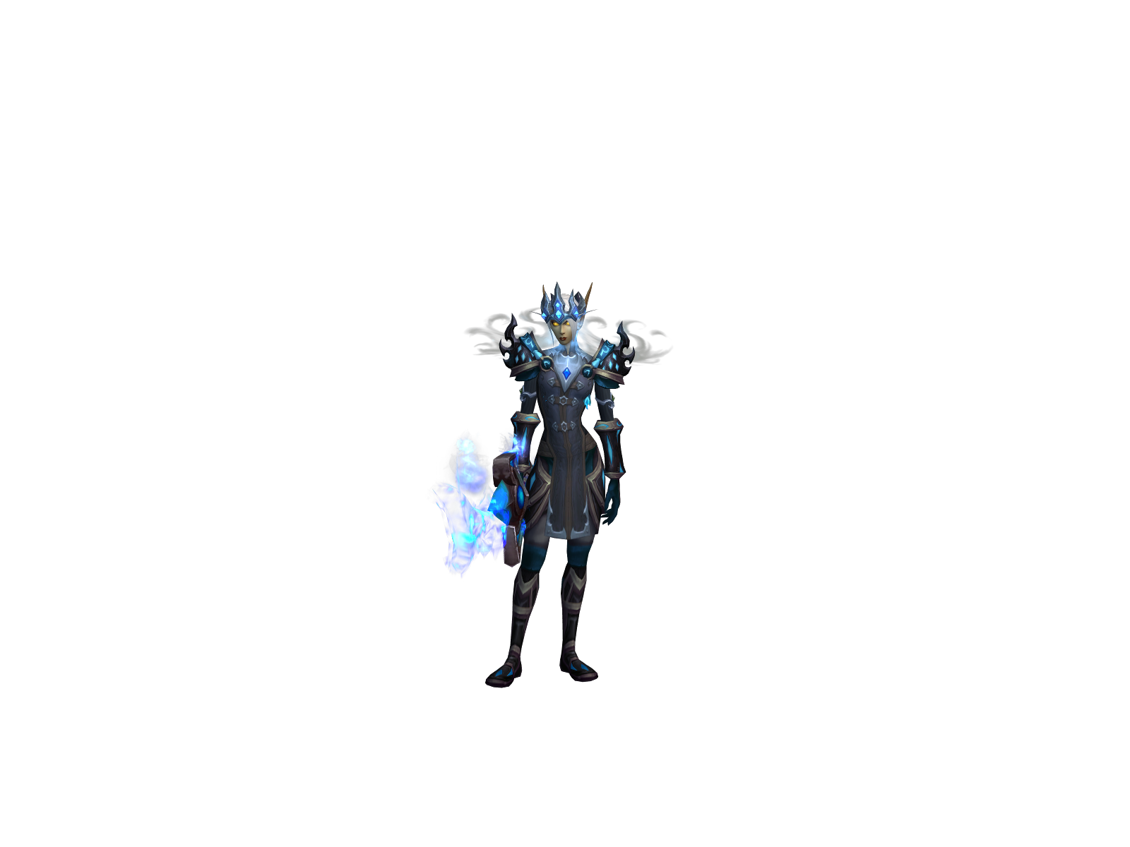 Zhaík 3D character render
