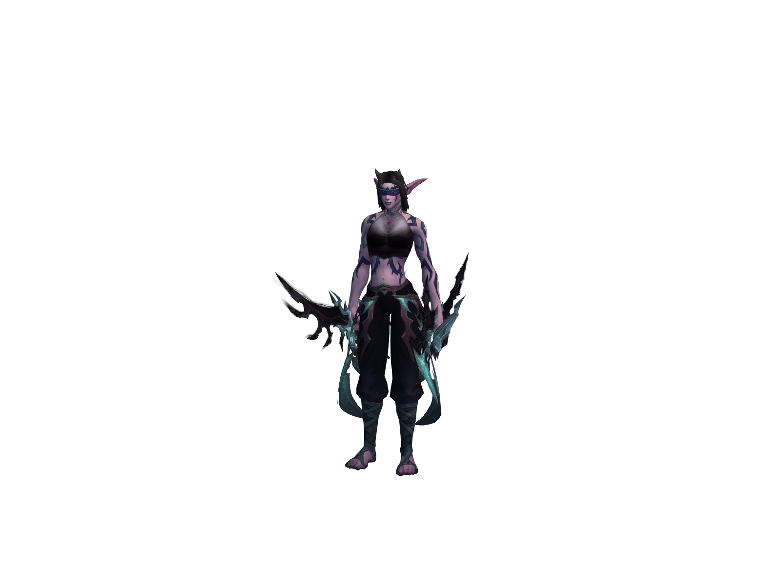 Golenardh 3D character render