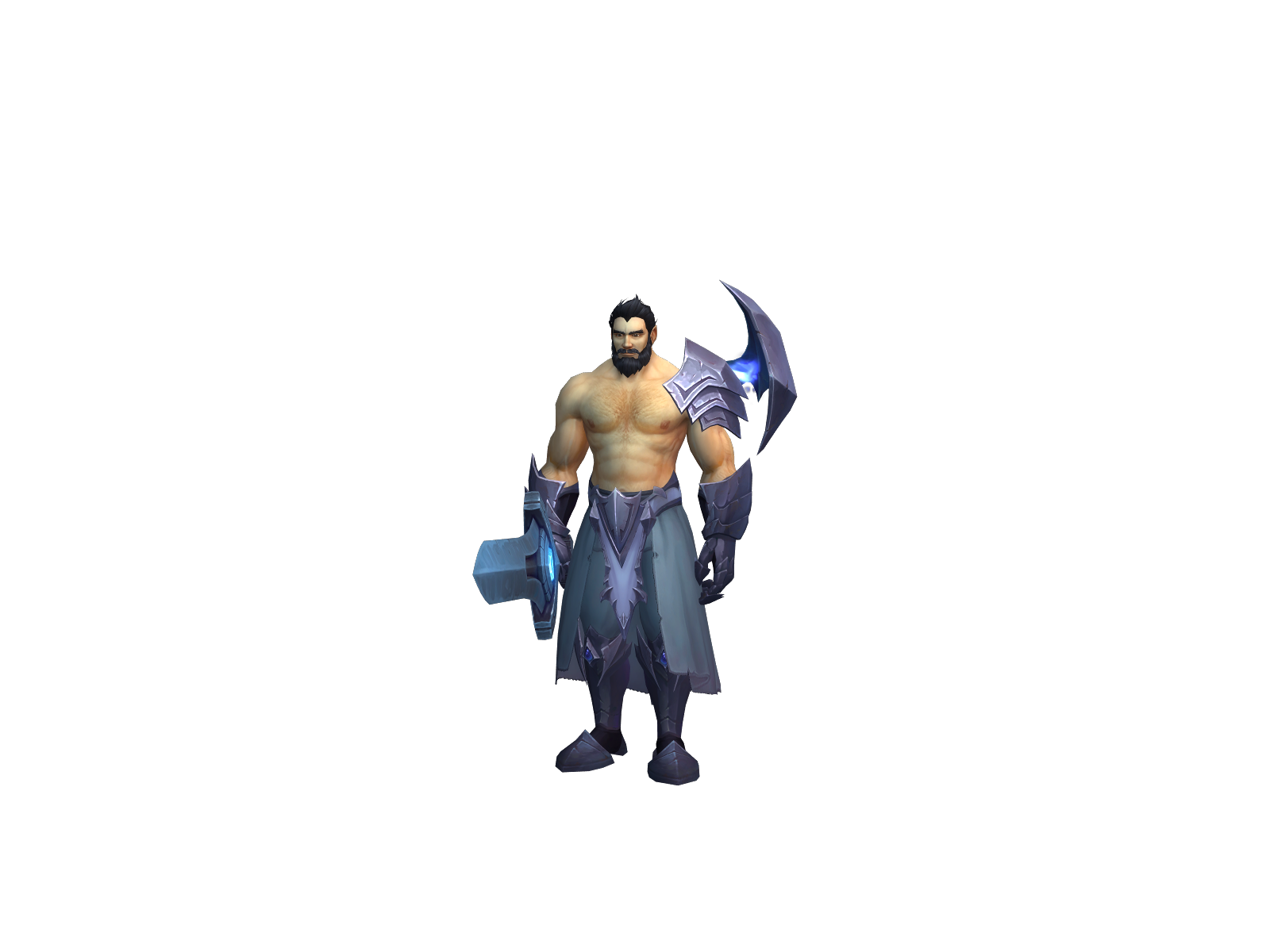 Sevahcc 3D character render