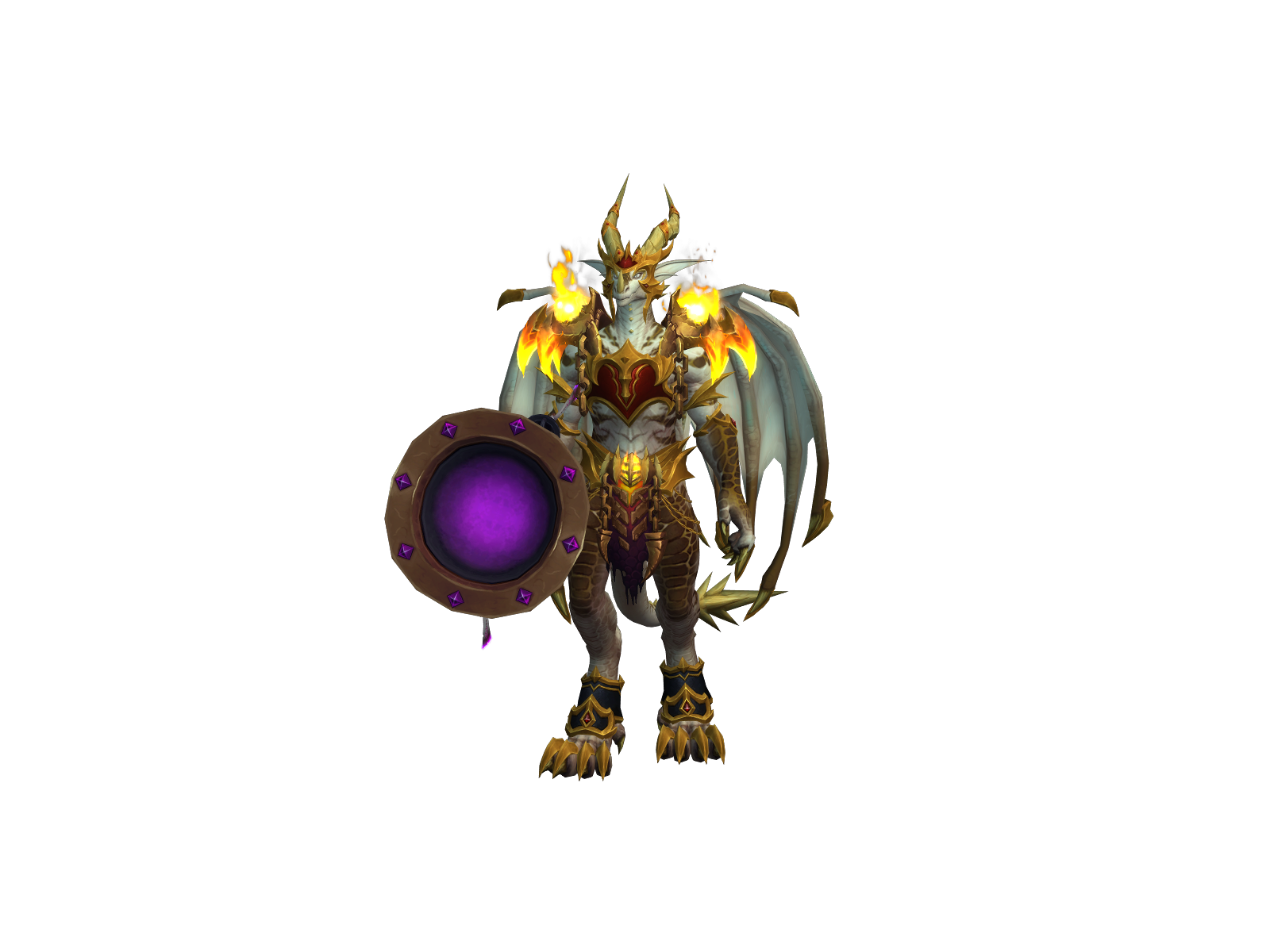 Ogradragon 3D character render