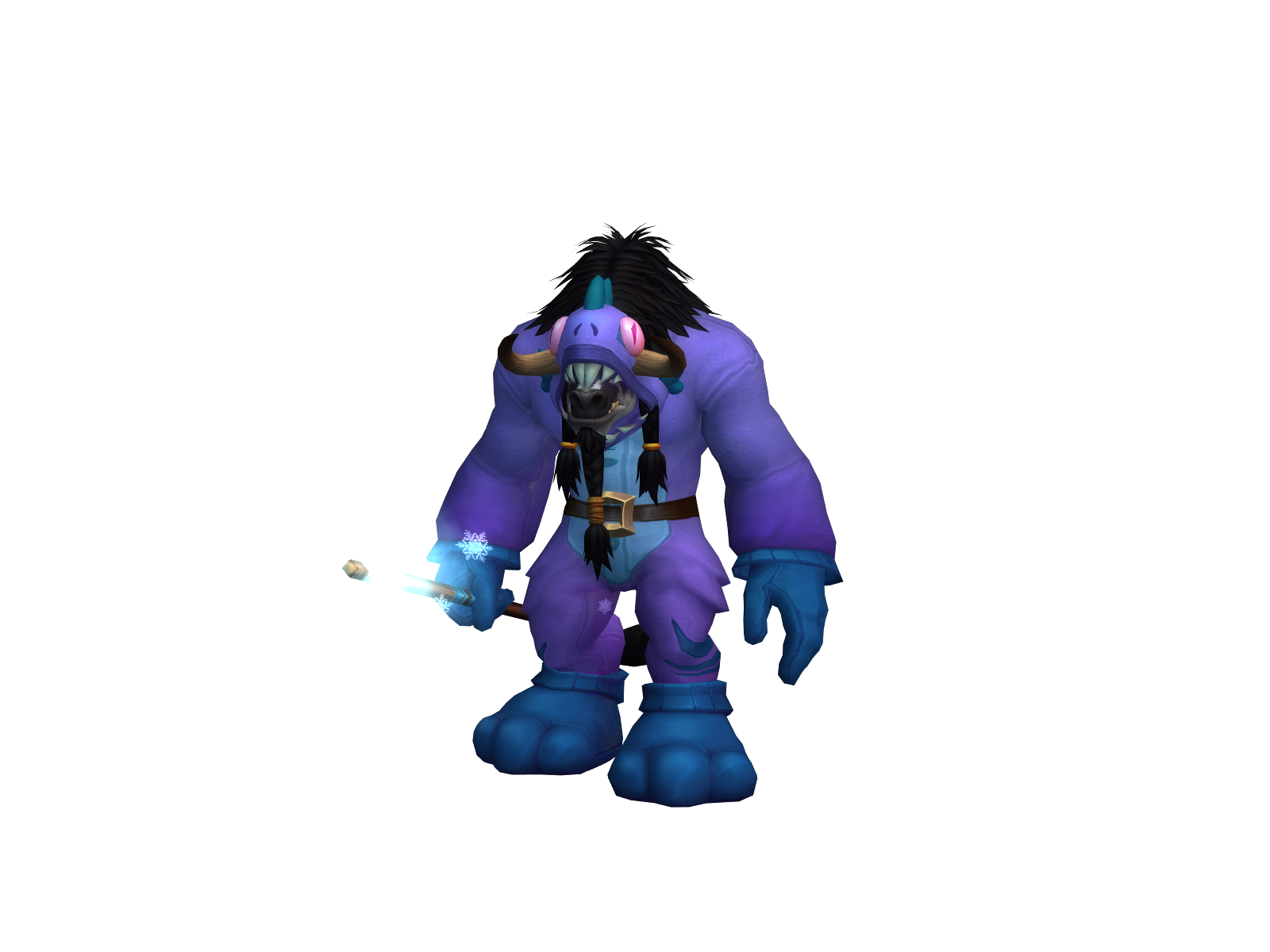 Scorrgejape 3D character render
