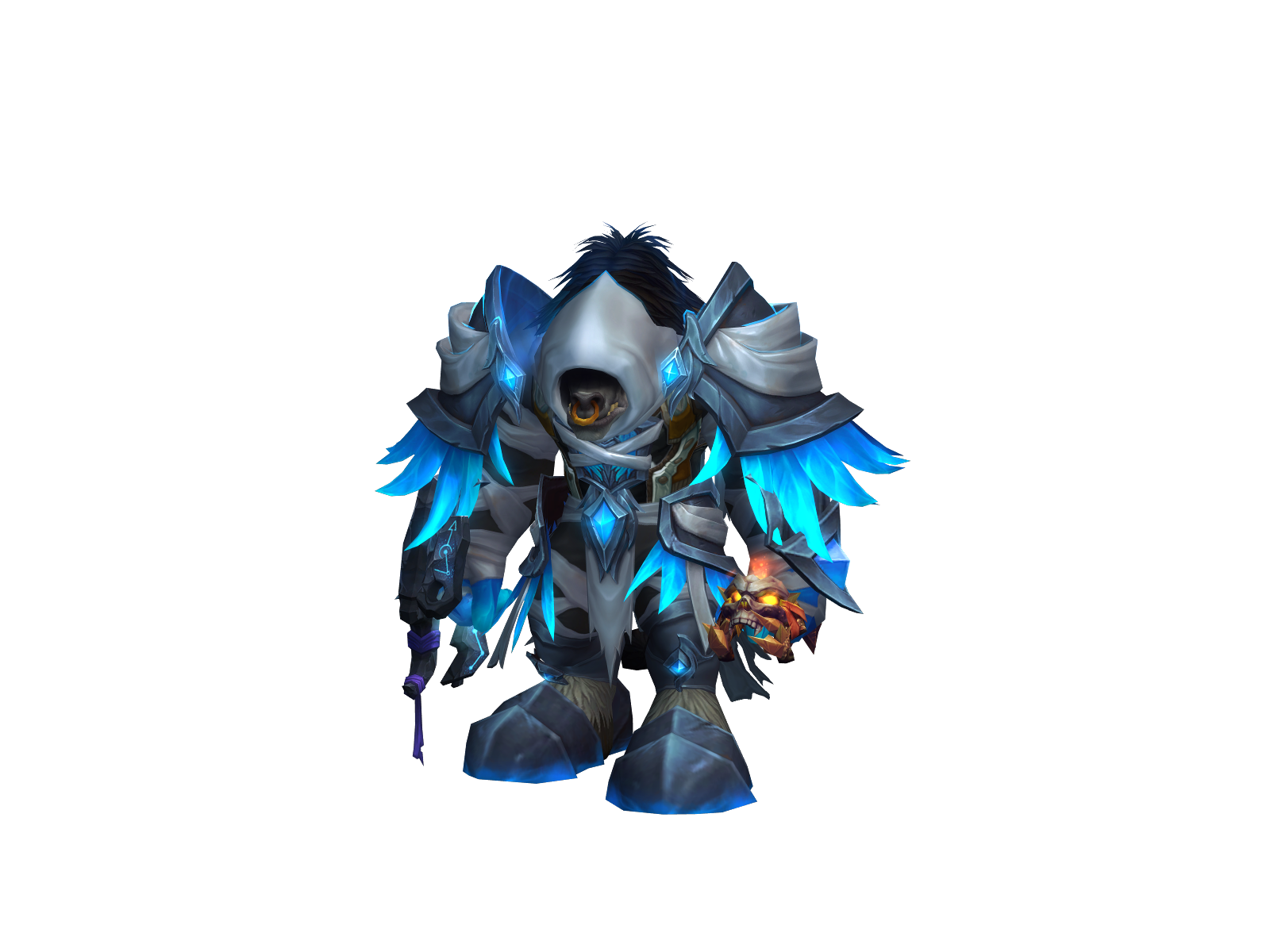 Ninguemzin 3D character render