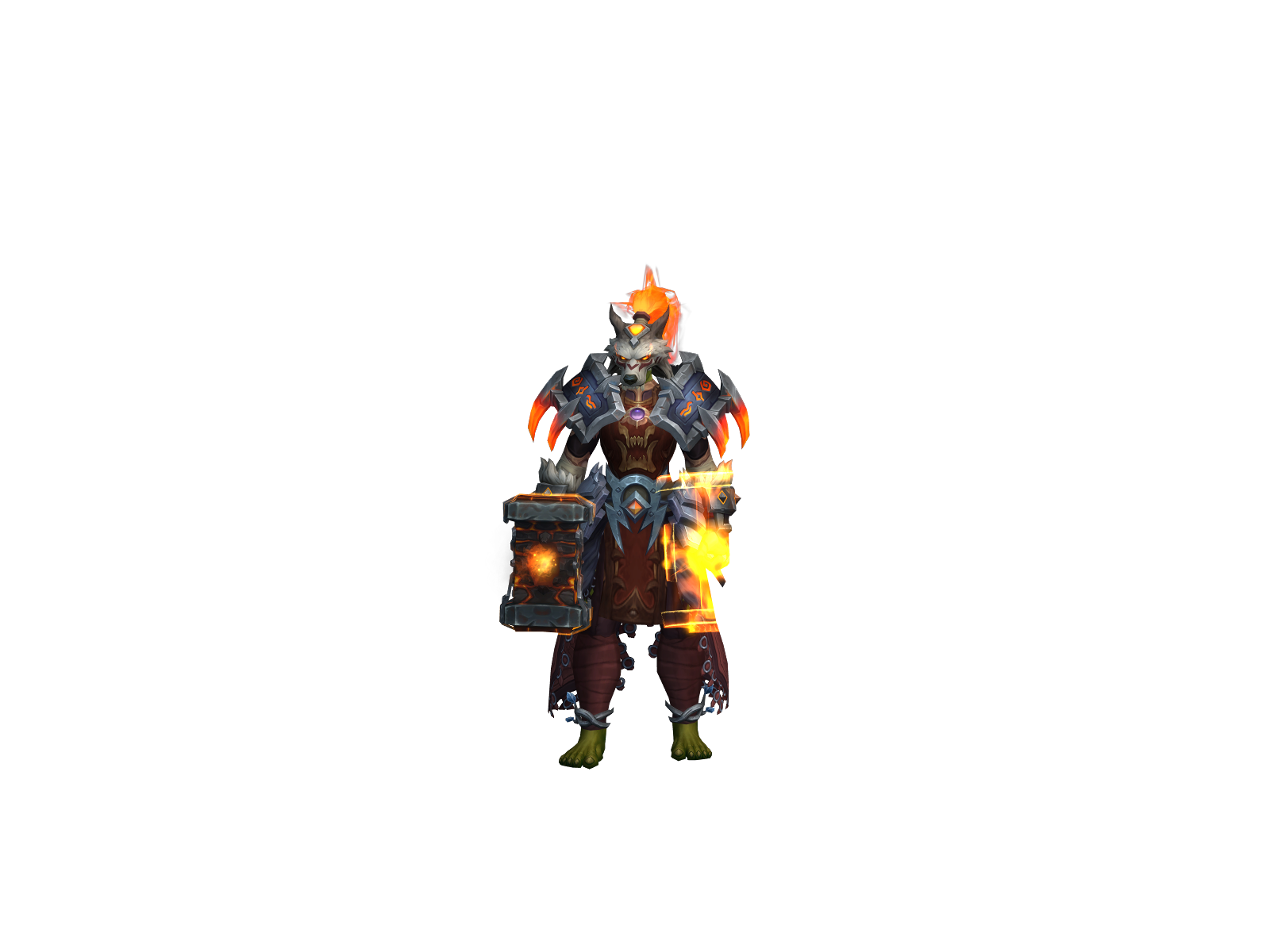 Toteemm 3D character render