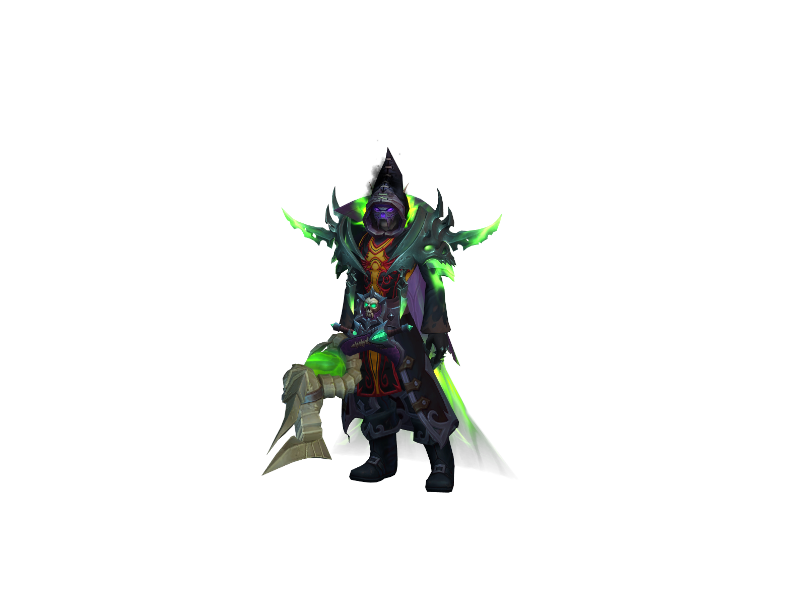 Nynh 3D character render