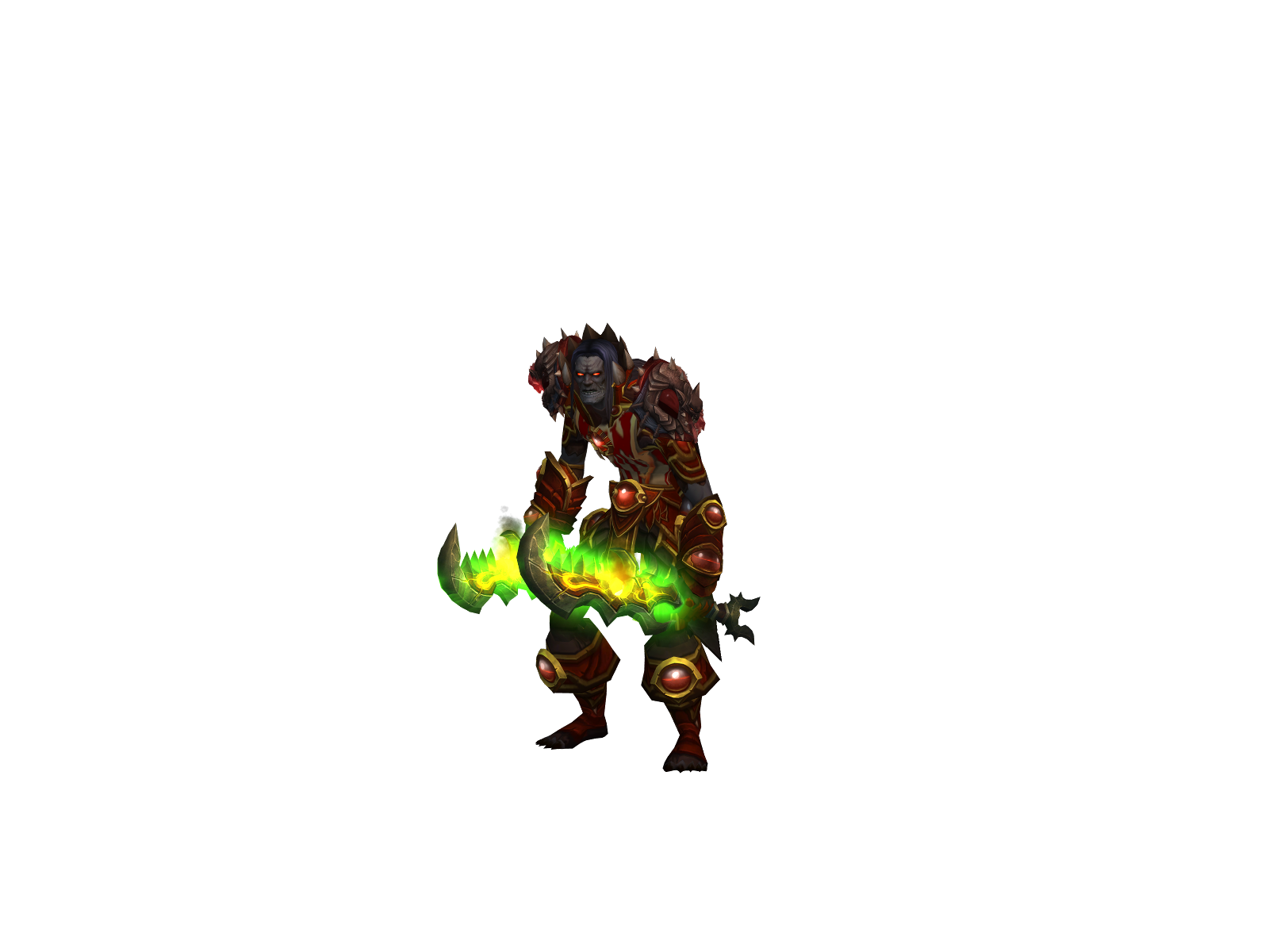 Exukverinha 3D character render