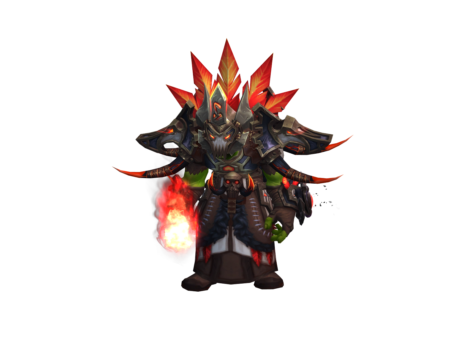 Akiirastorm 3D character render