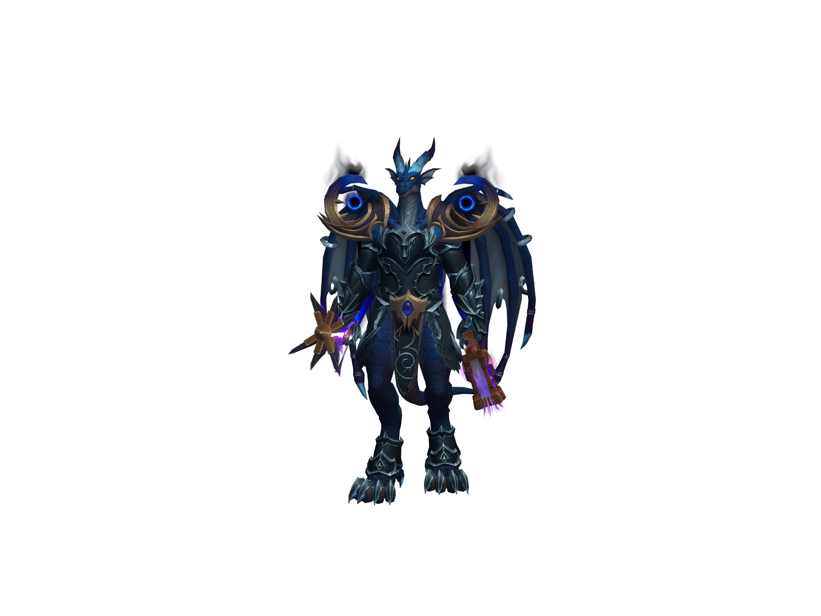 Jaguarz 3D character render