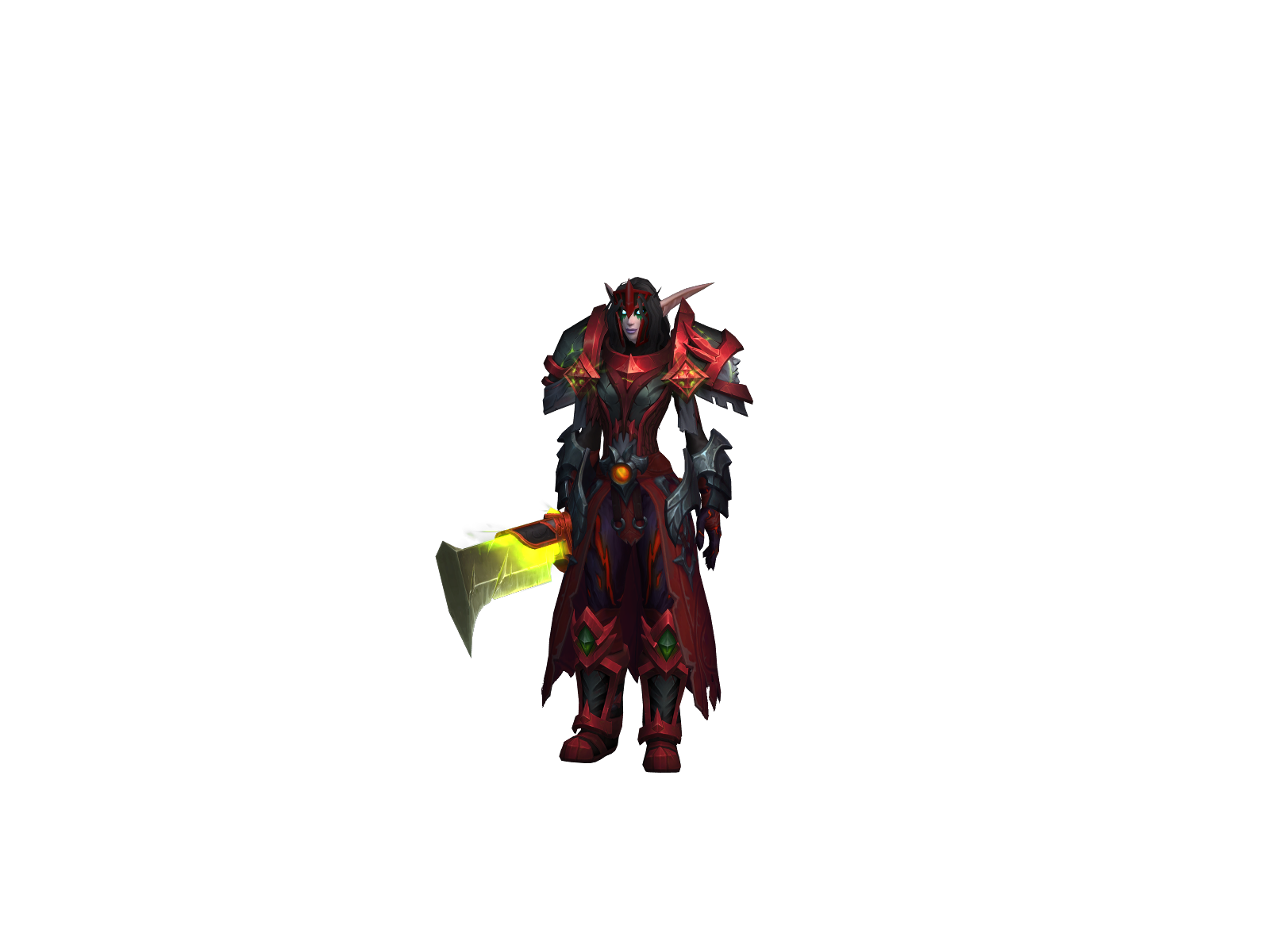 Warruck 3D character render