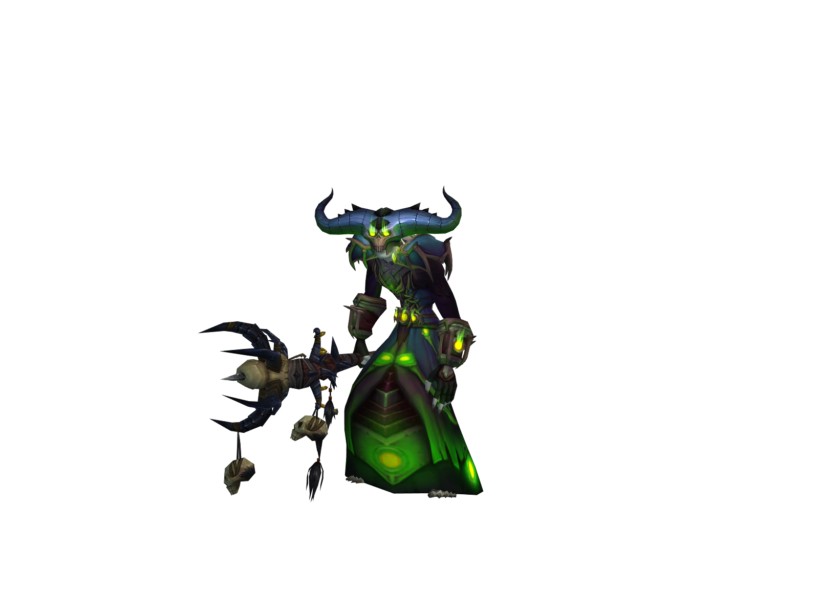 Bohemiia 3D character render