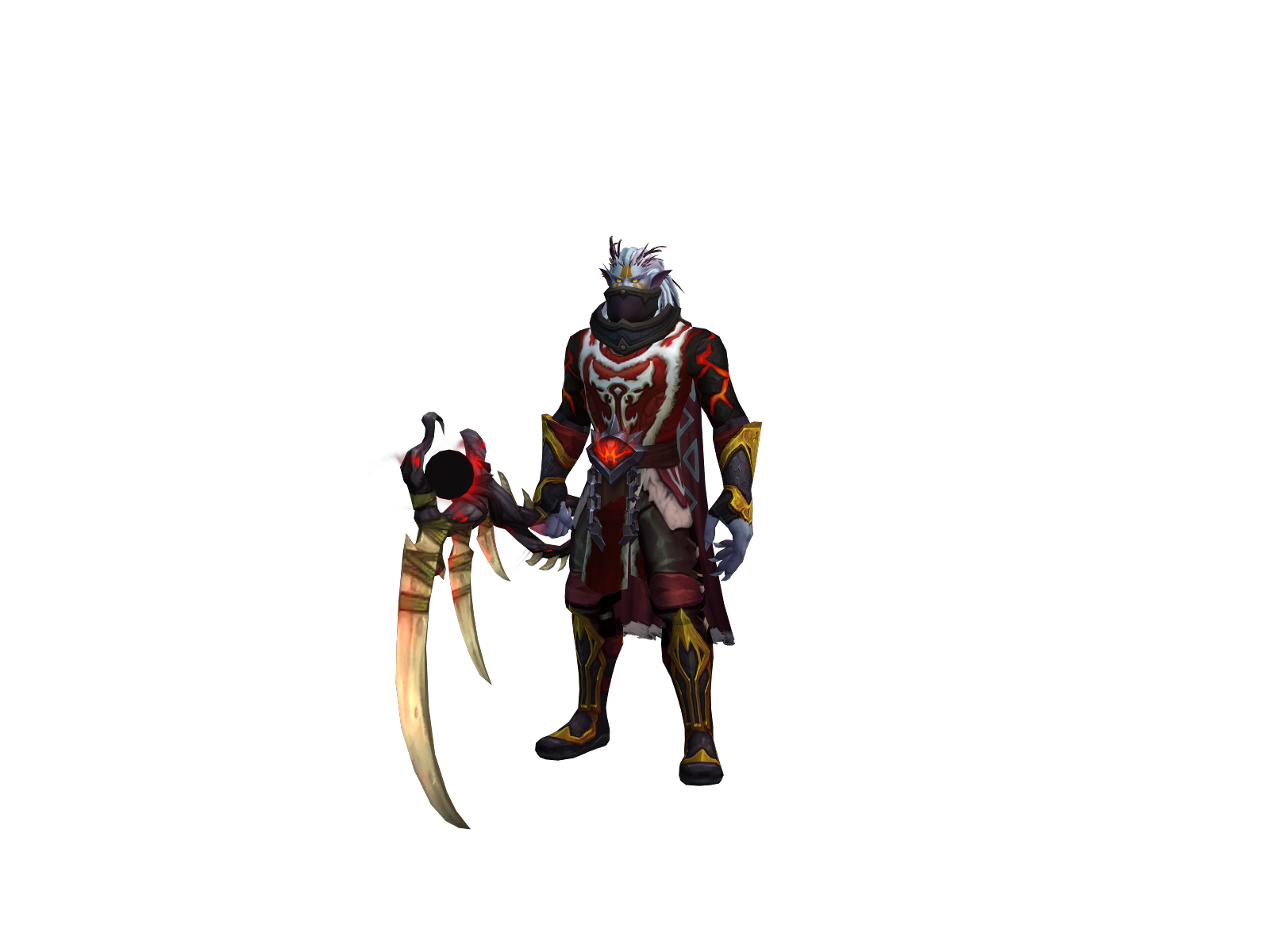 Chøtz 3D character render