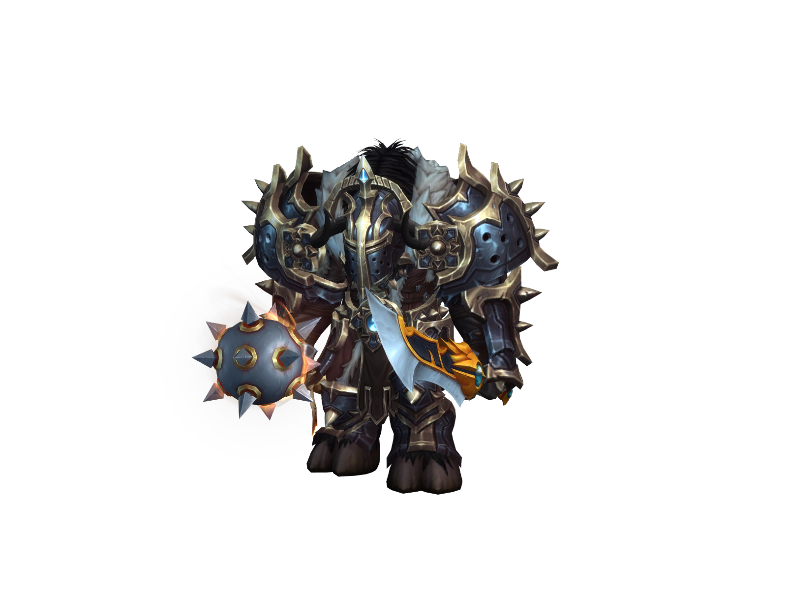 Bombatha 3D character render