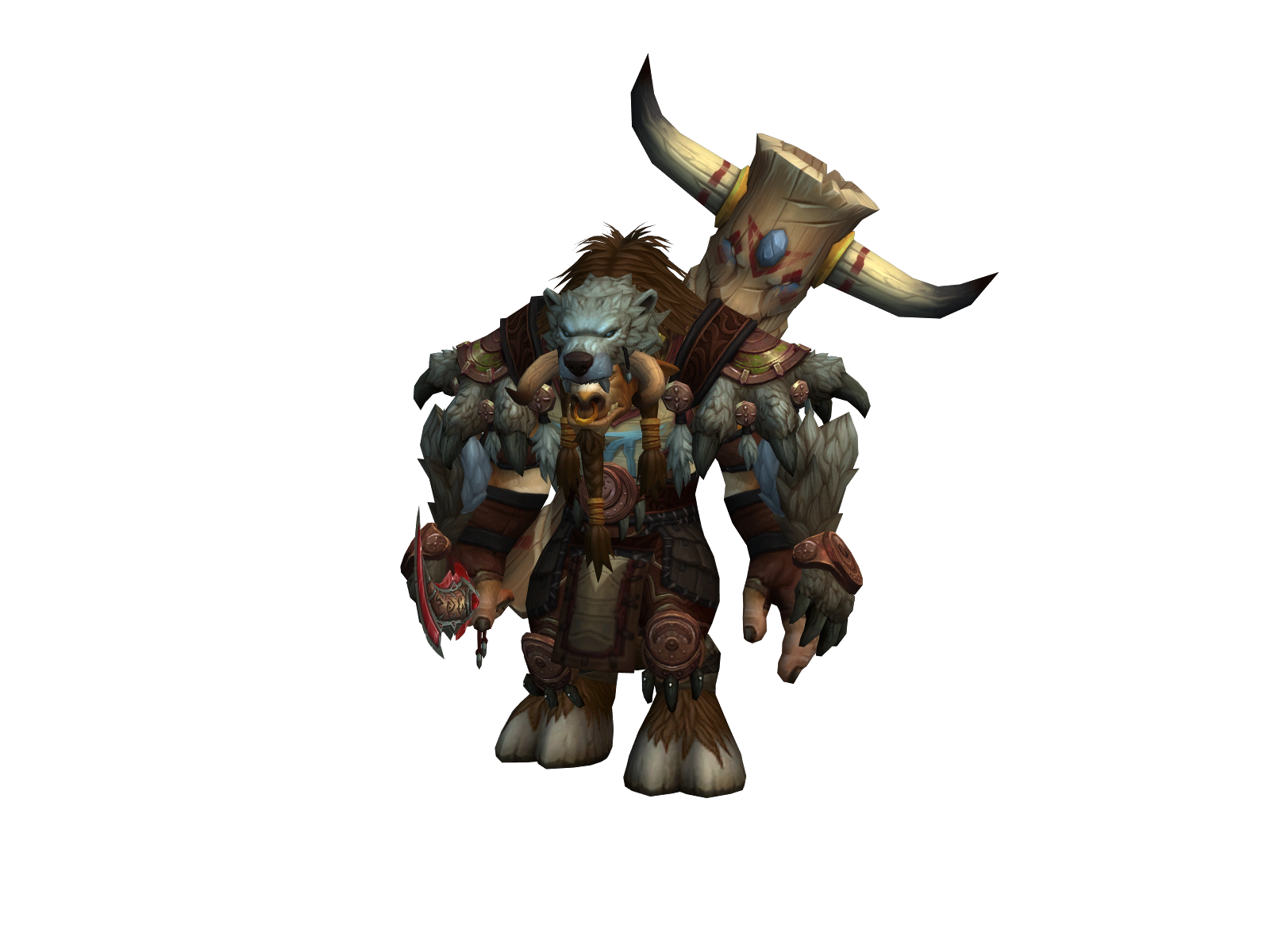 Snuky character render