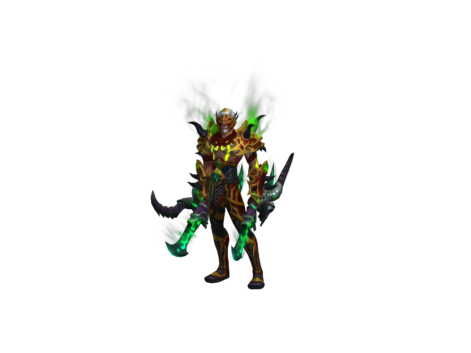 Gehrmän 3D character render