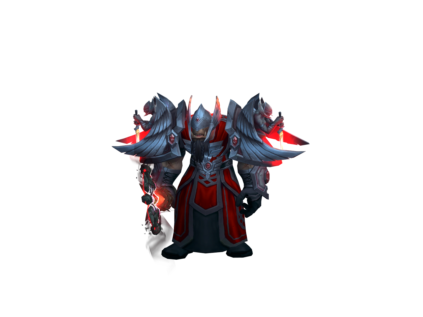 Màscavow 3D character render