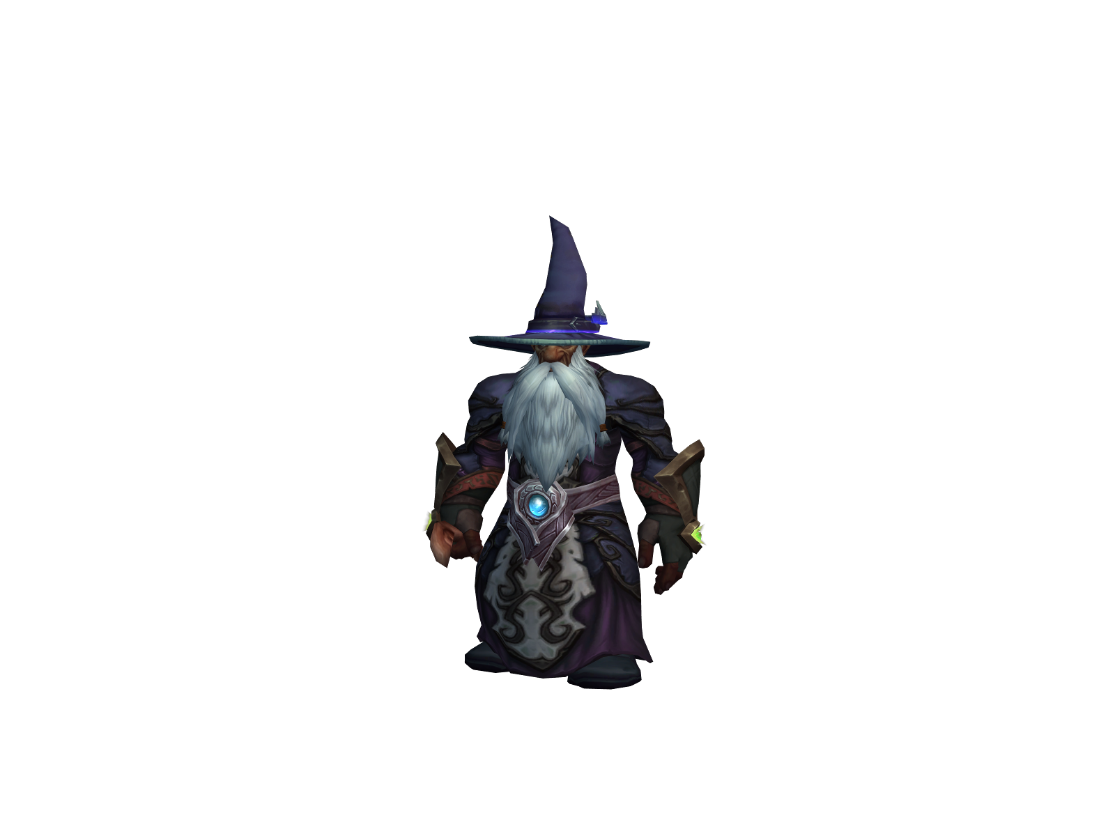 Magiciancore 3D character render