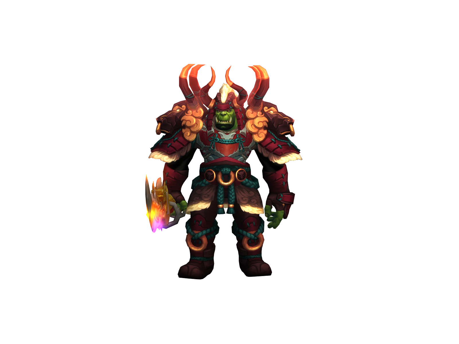 Akäinu 3D character render