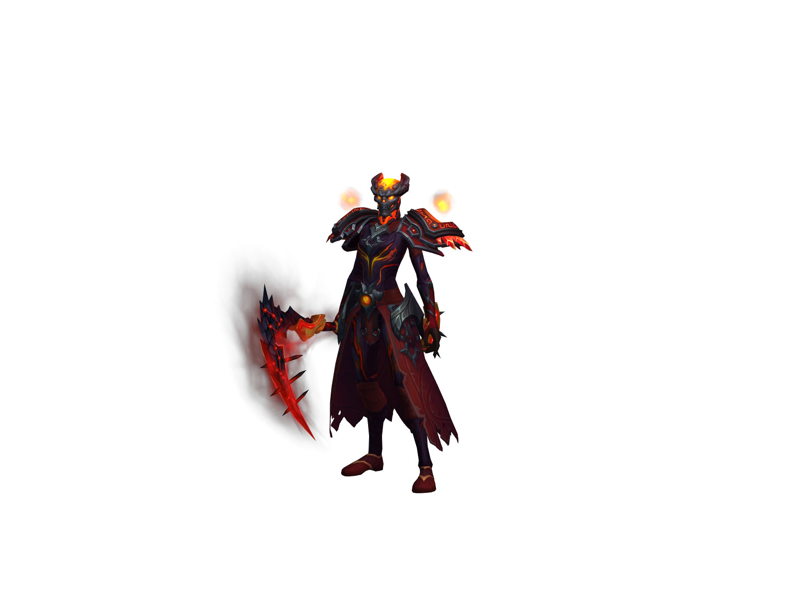 Mbesser 3D character render
