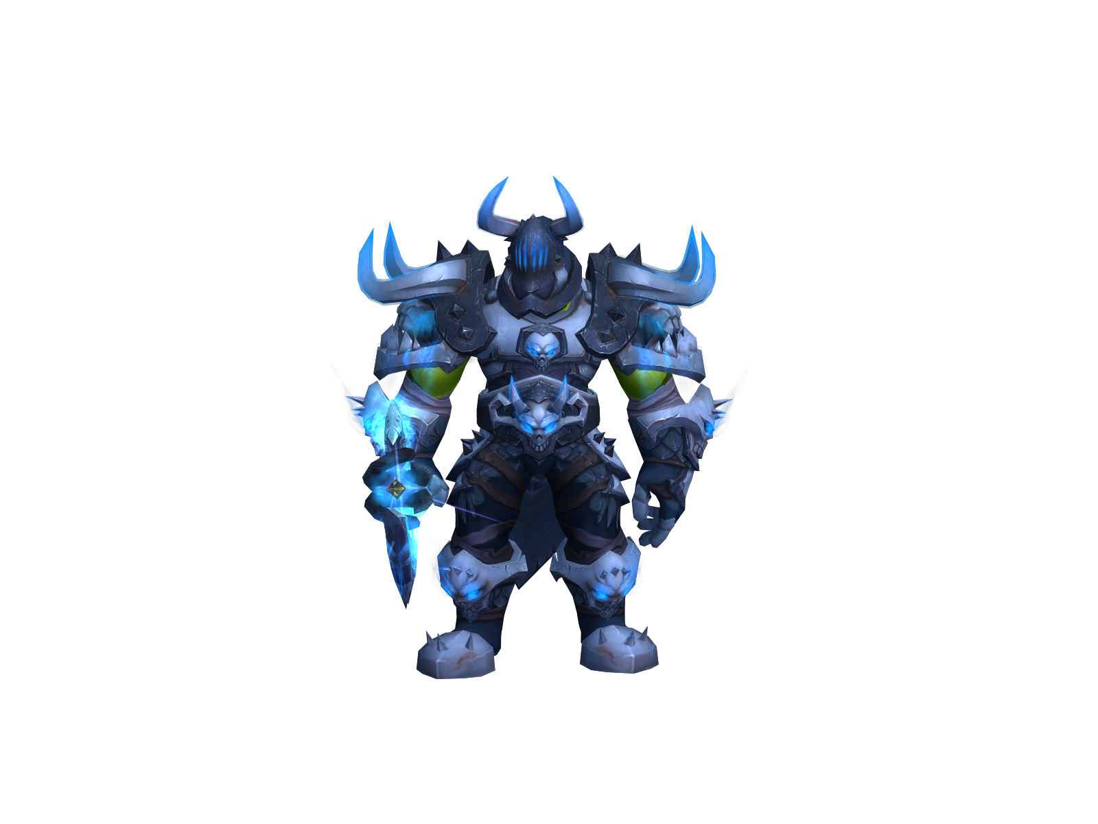Spectrüm 3D character render