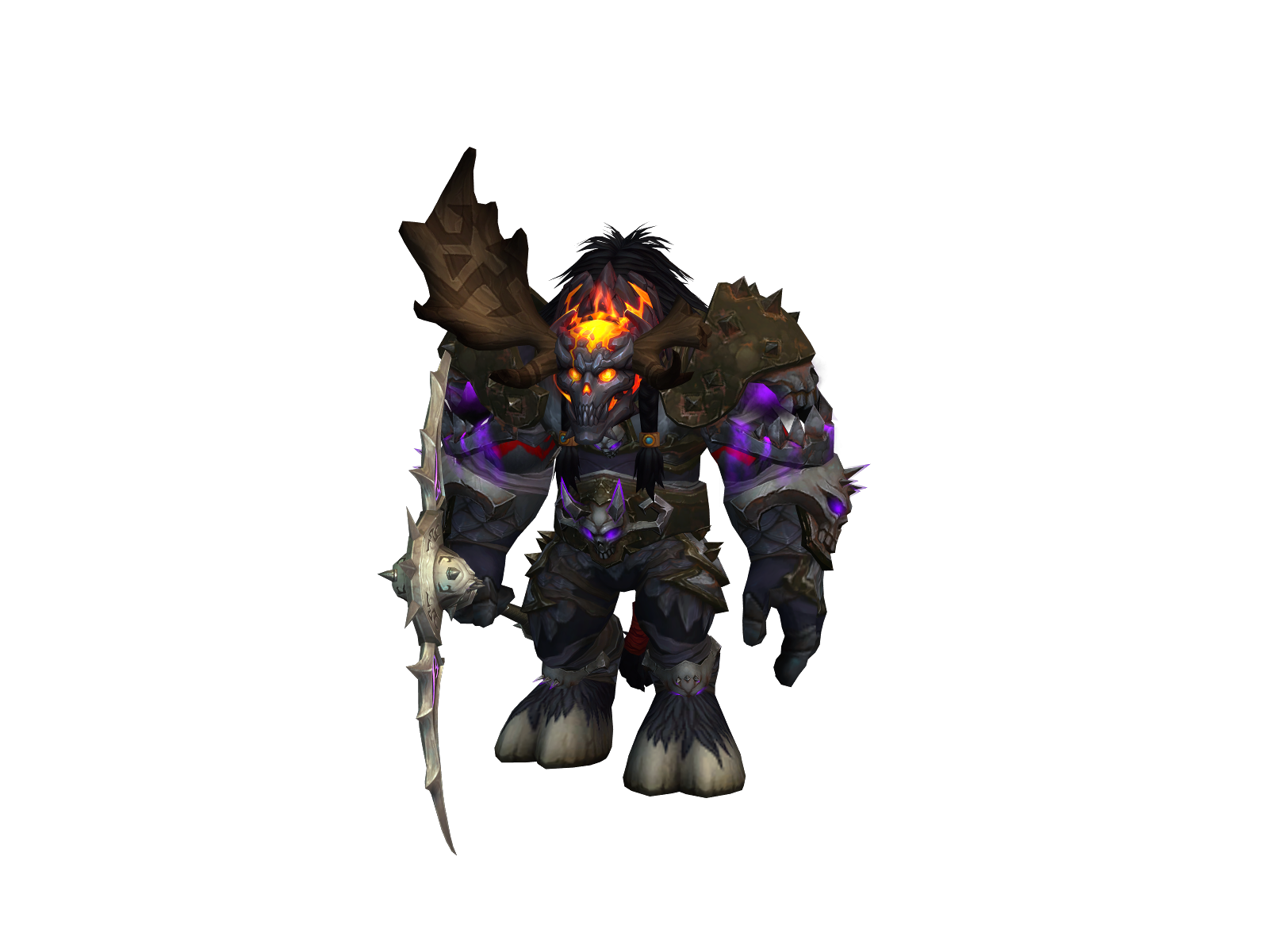 Mouuhst 3D character render