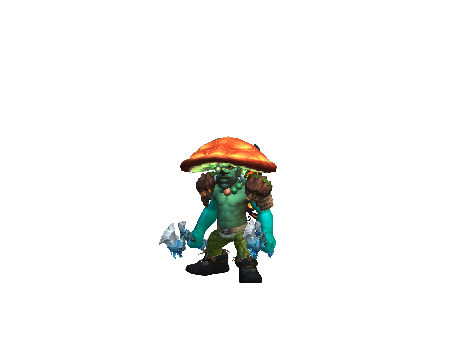 Gooninglord 3D character render