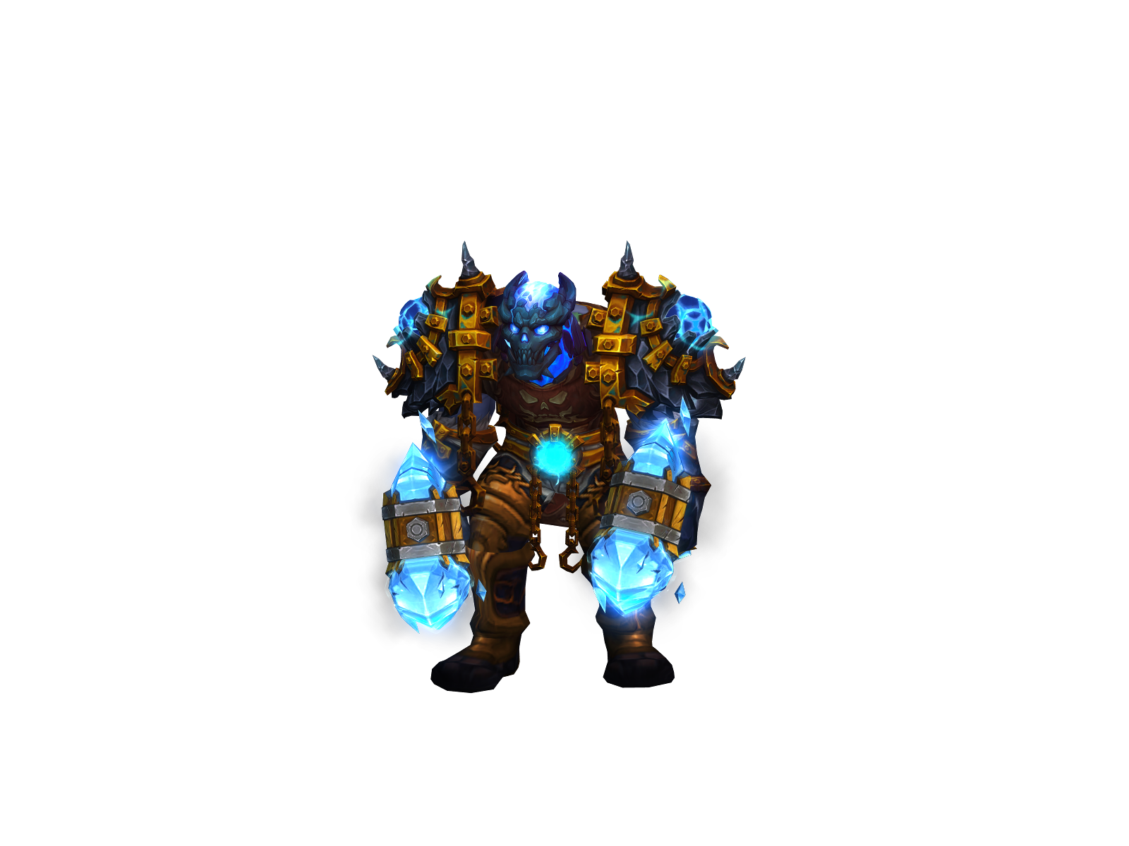 Rogorof 3D character render