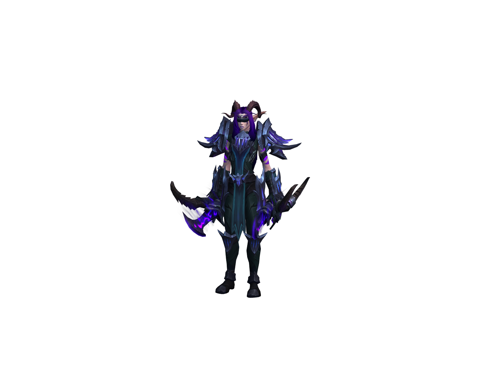 Näshändrä 3D character render