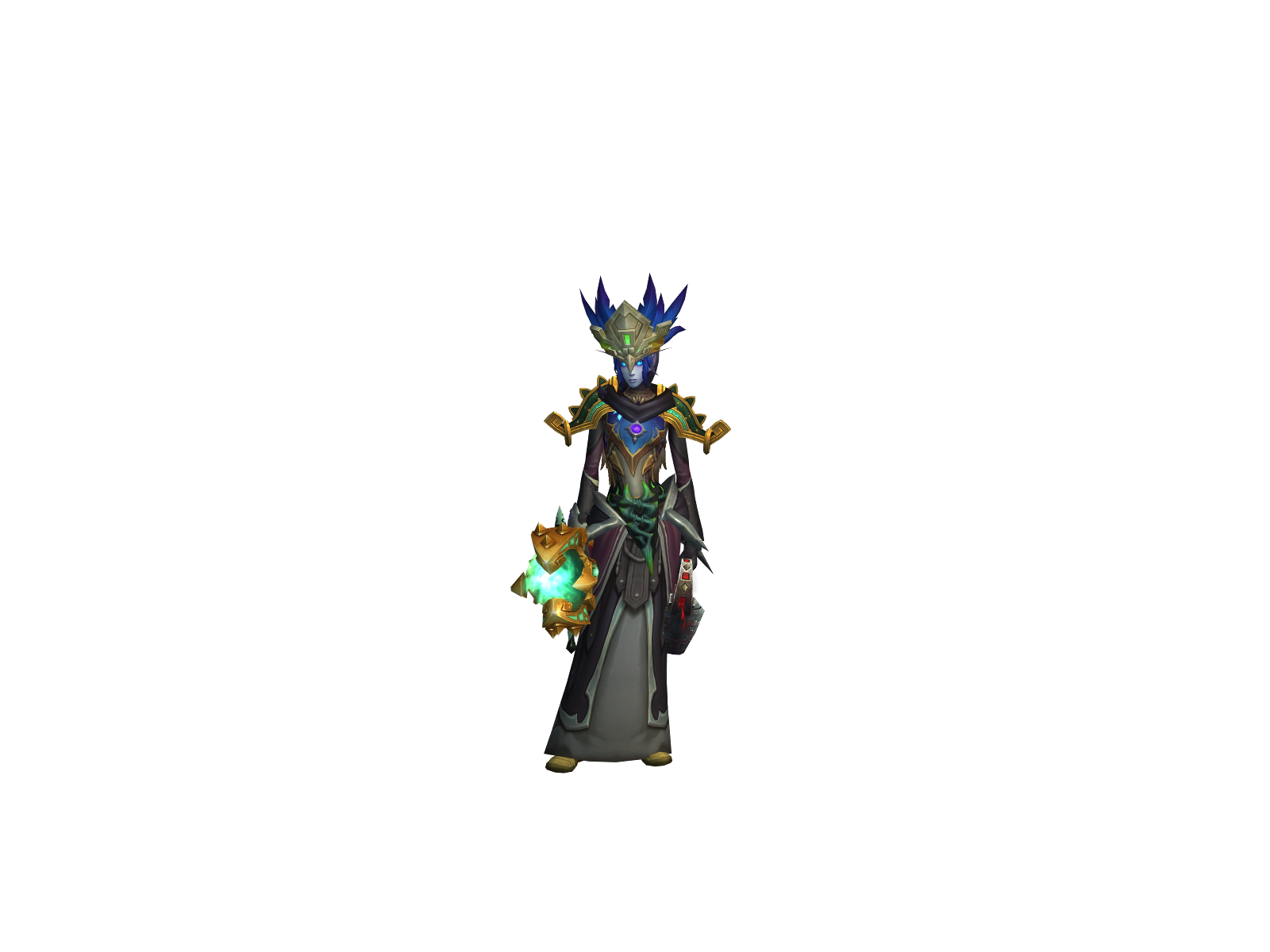 Xolizeu 3D character render