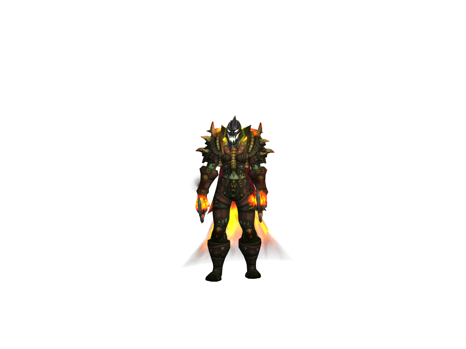 Røgnoma 3D character render