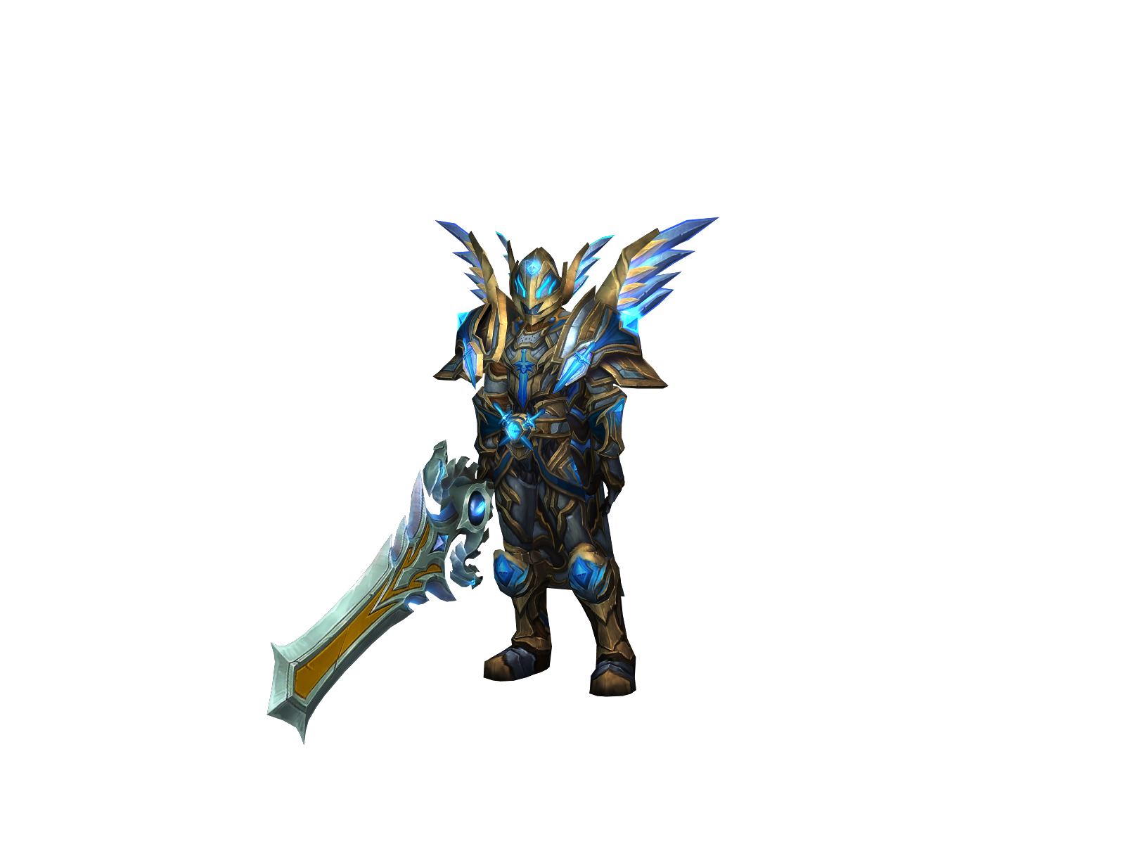 Kandango 3D character render
