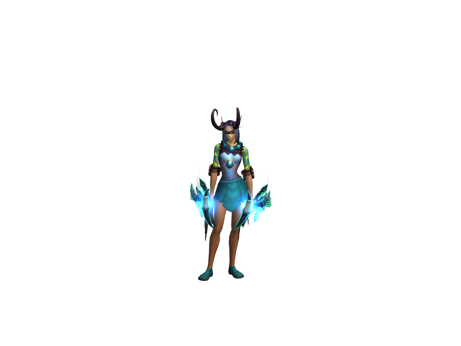 Xisfruda character render