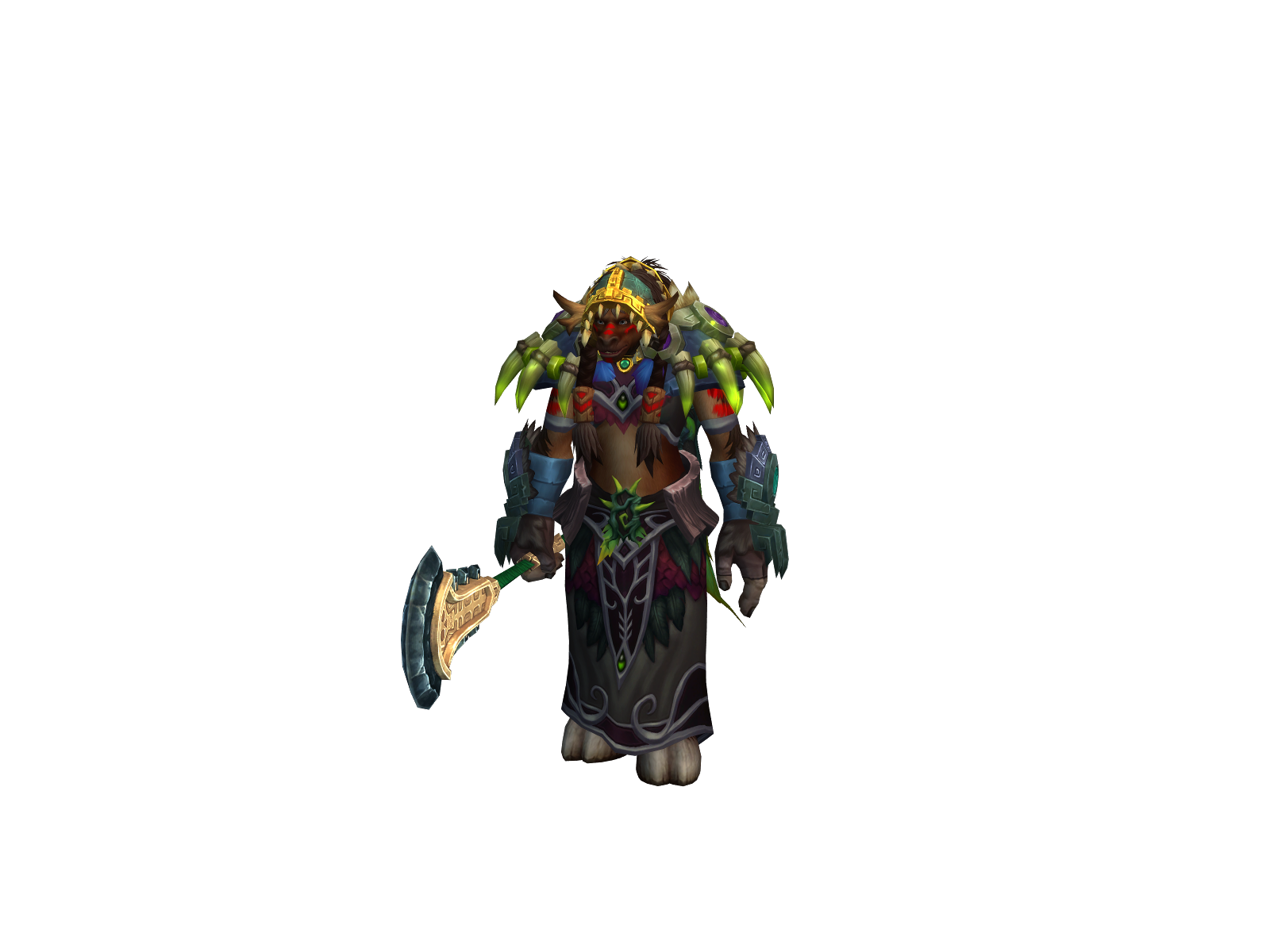 Nomecerto 3D character render