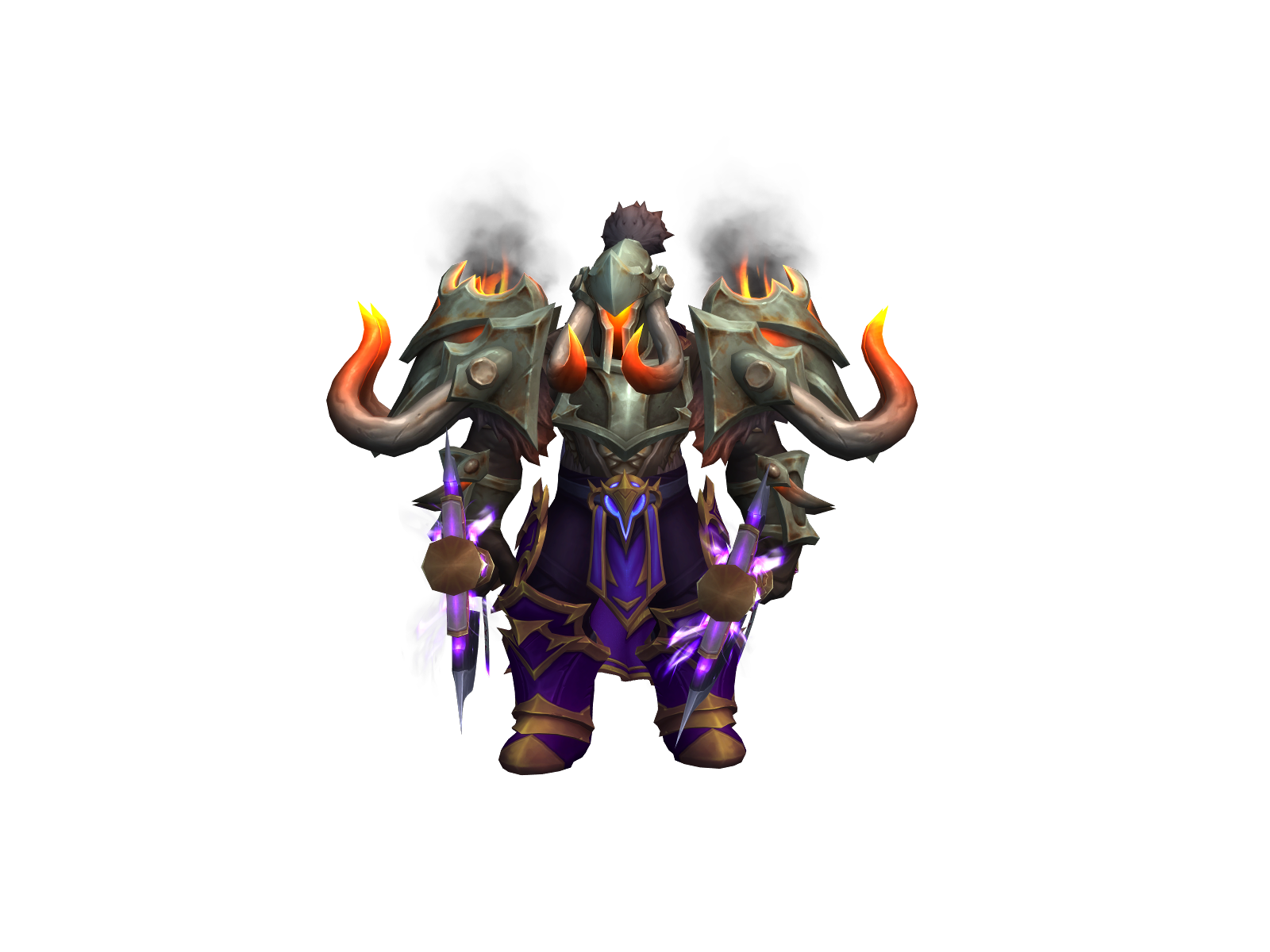 Enzaodazl 3D character render