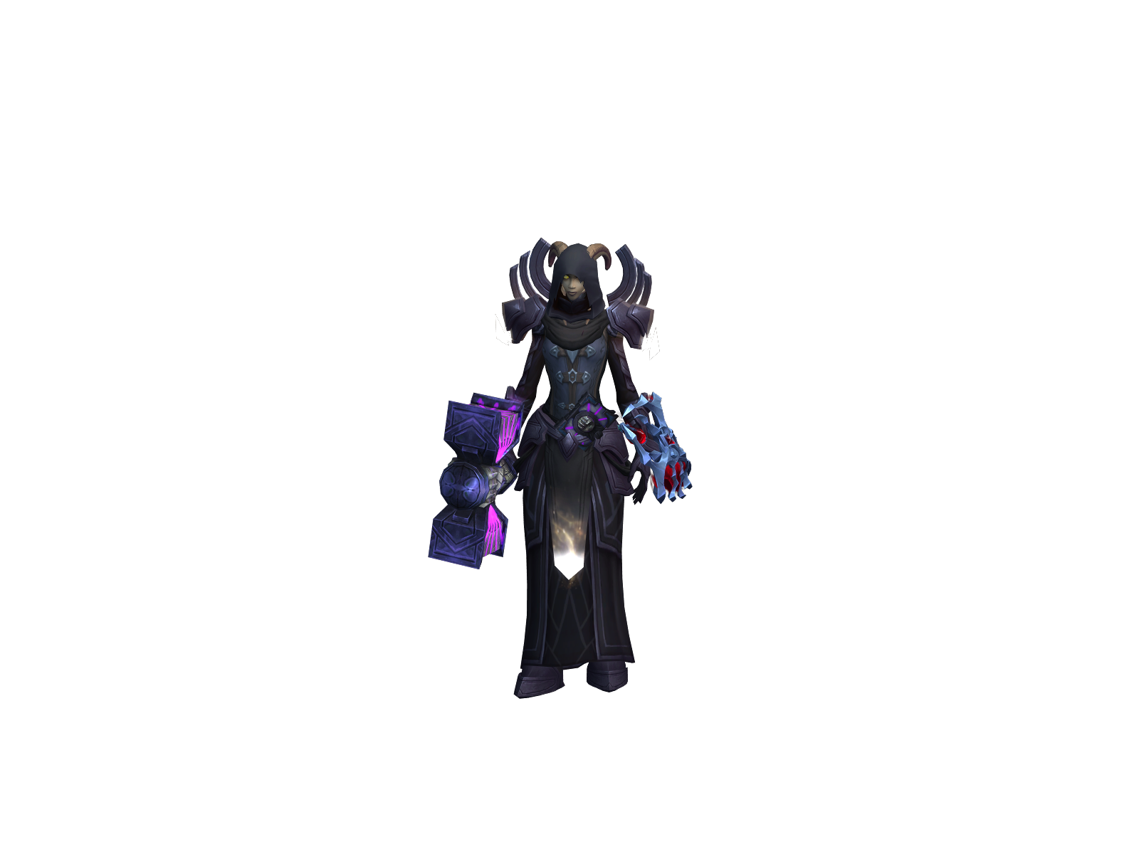 Dartolina 3D character render