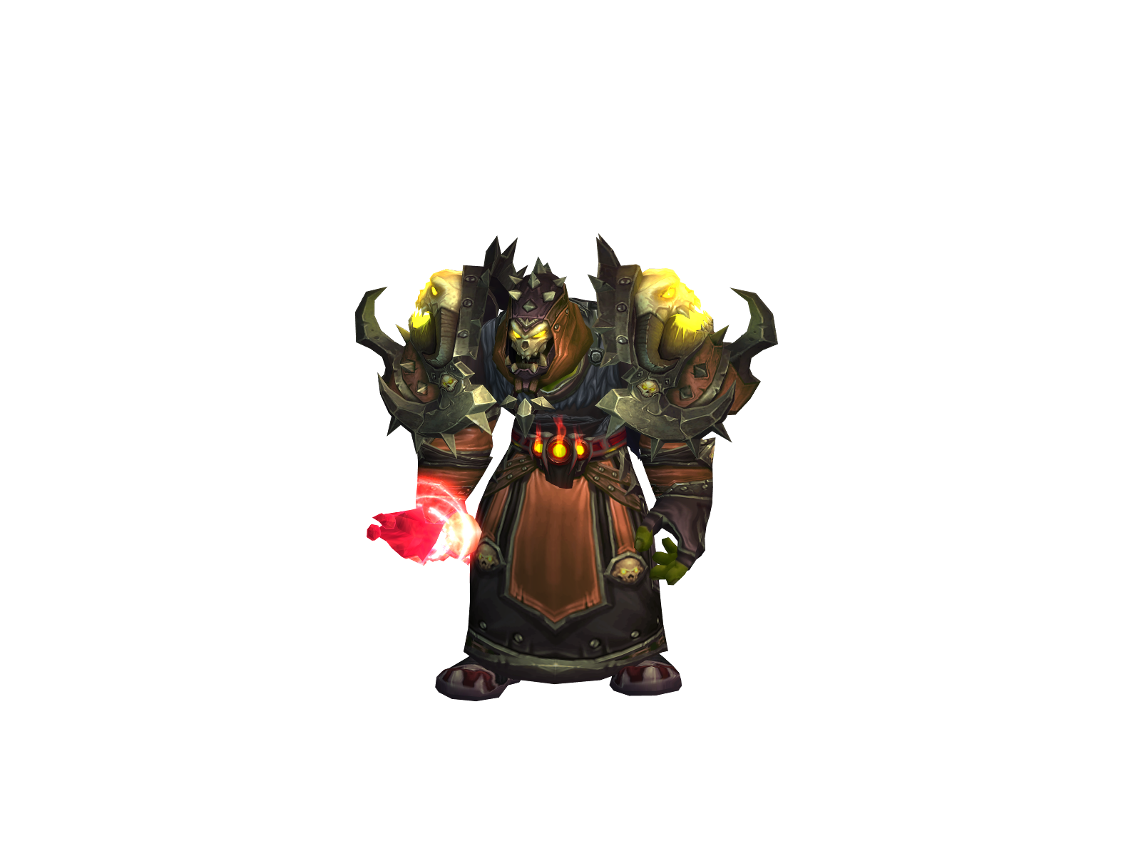 Lprimo 3D character render