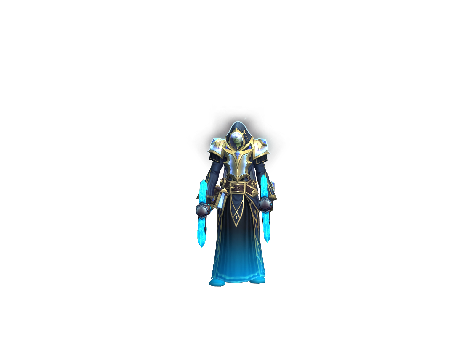 Lørdvingadør 3D character render