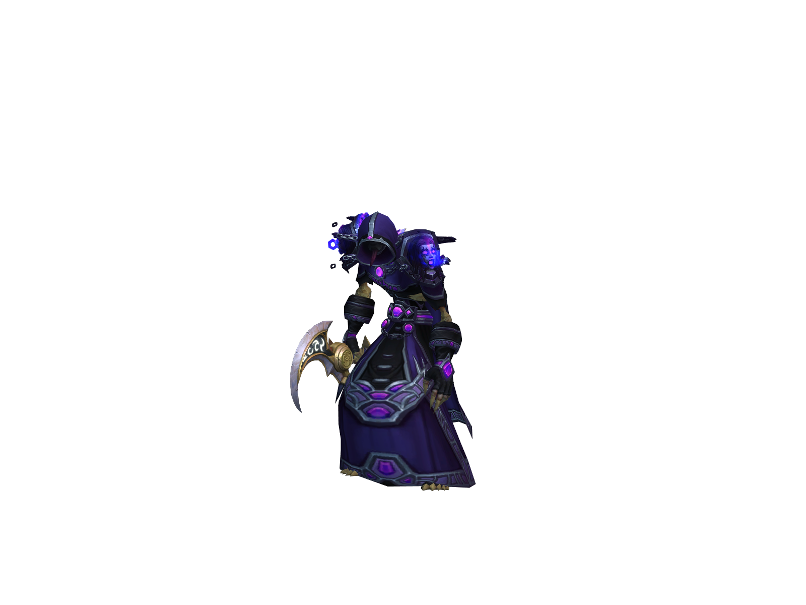 Sinclaire 3D character render