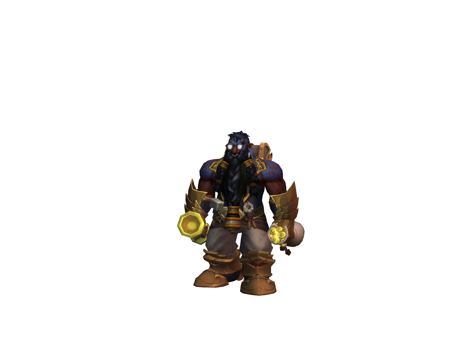 Limamaria 3D character render