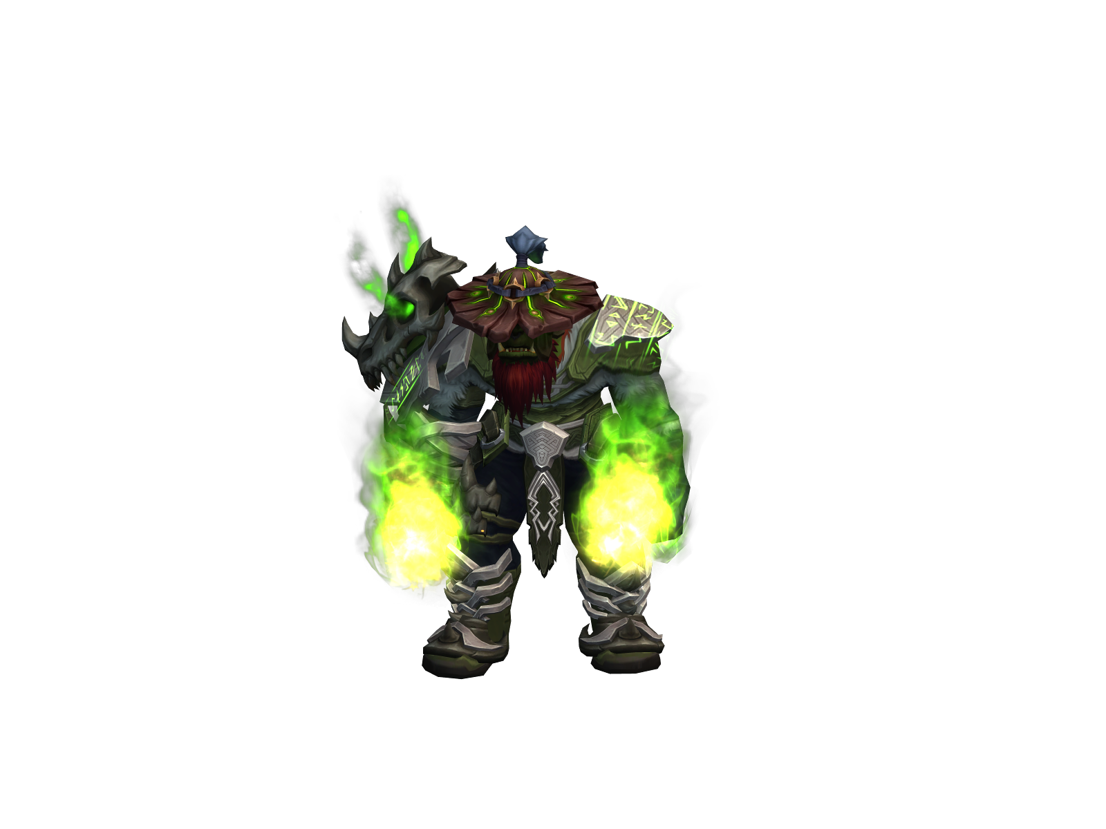 Watchmyblust 3D character render