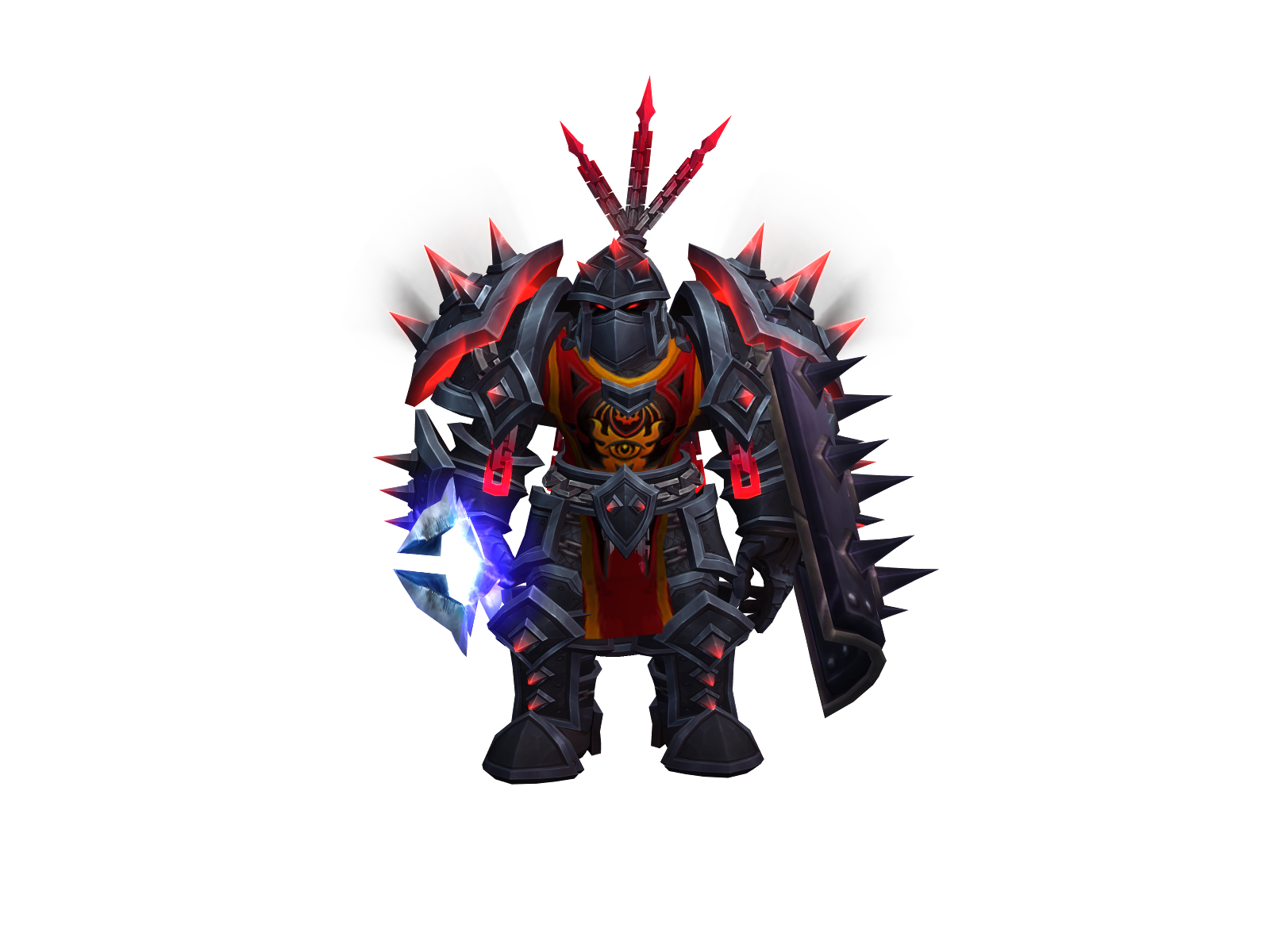 Yisunshin 3D character render