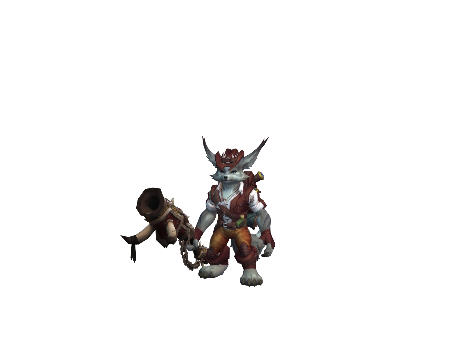 Hëllmy 3D character render