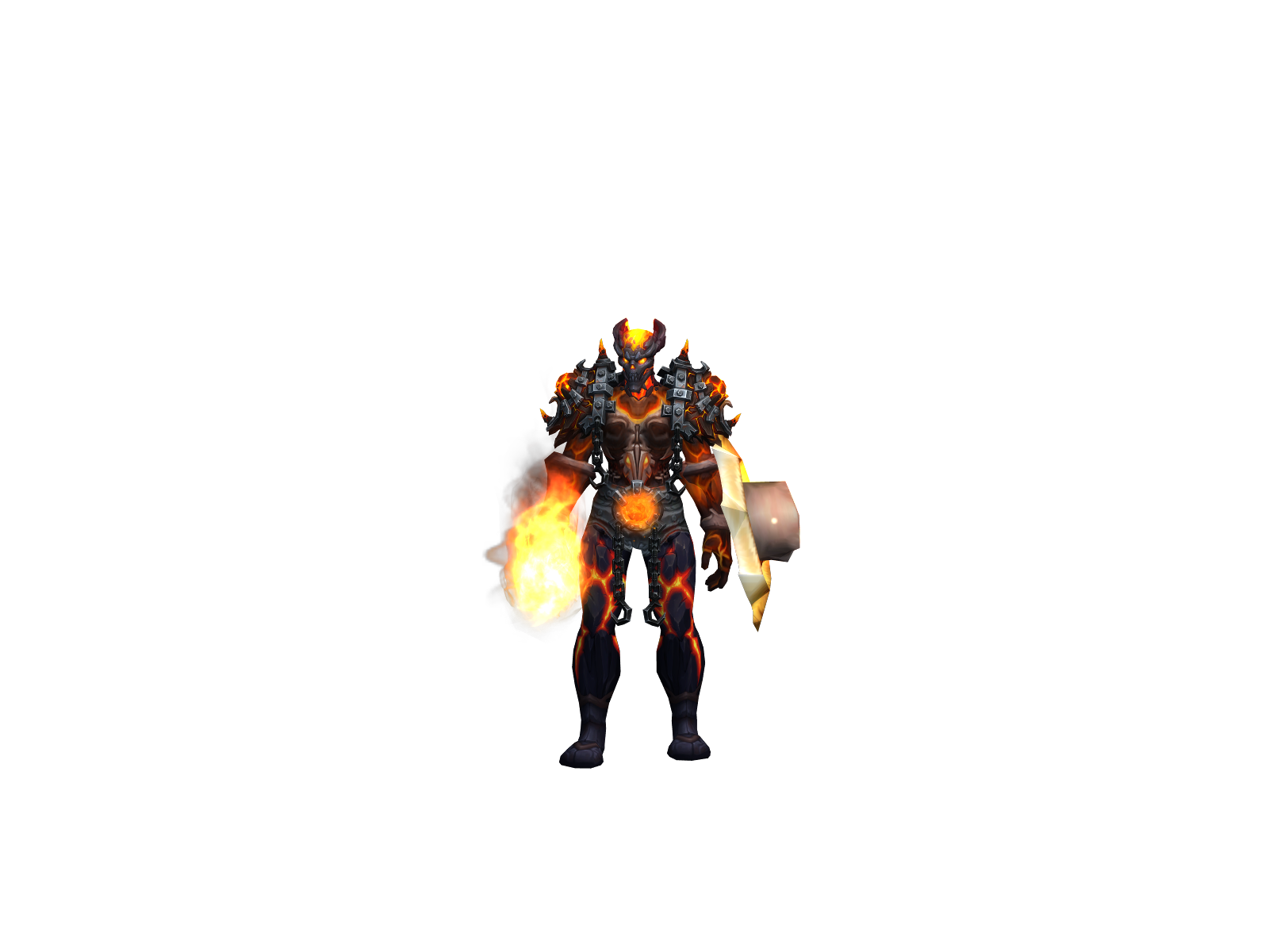 Kraftfullx 3D character render