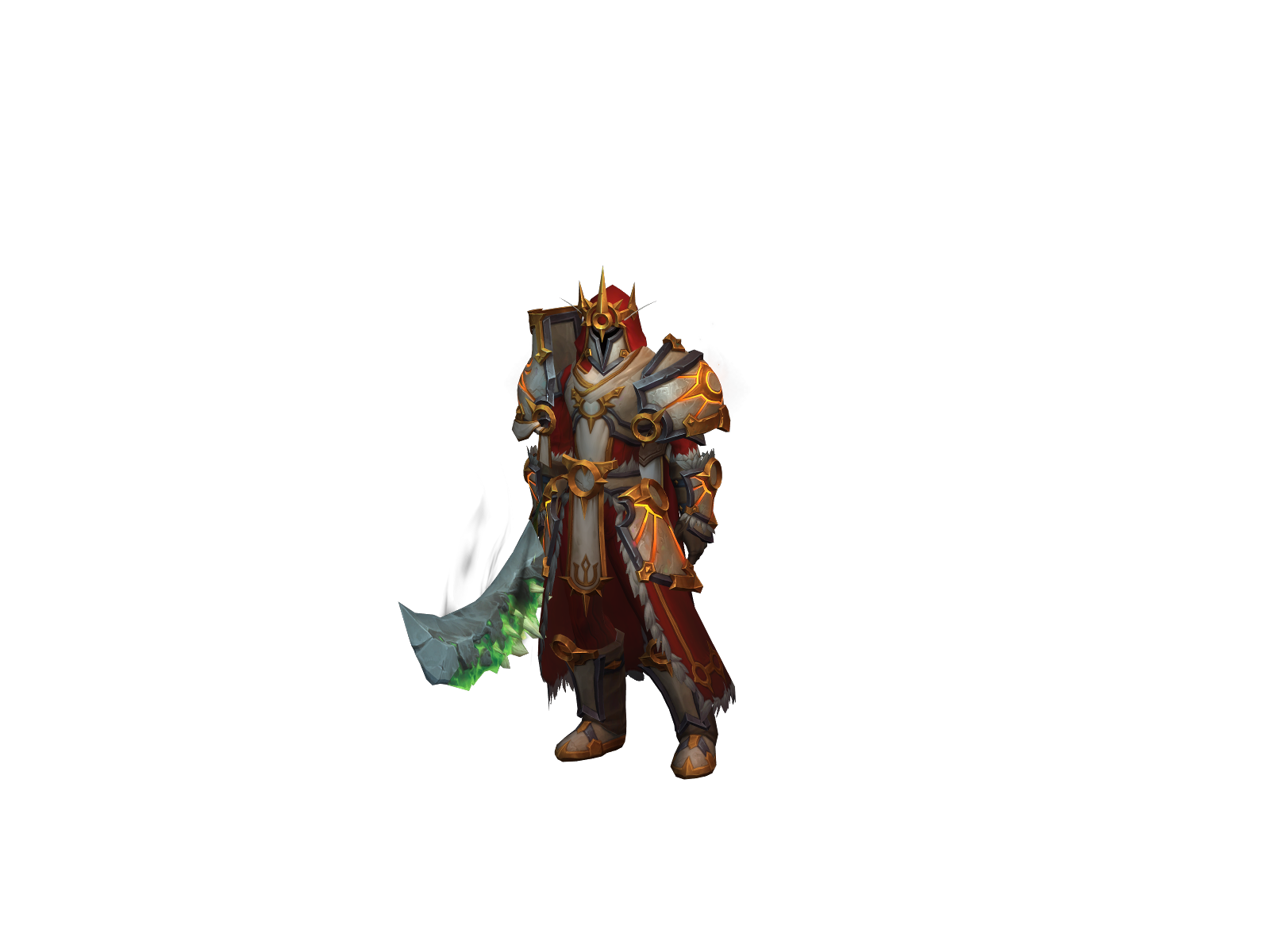 Drawors 3D character render