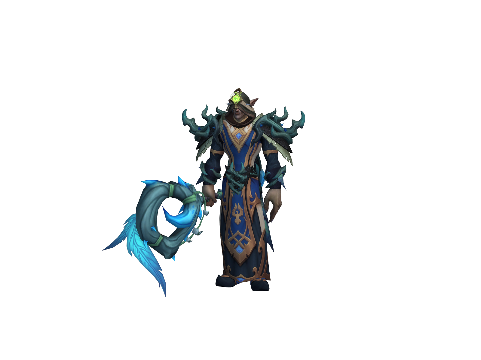 Zaonita 3D character render