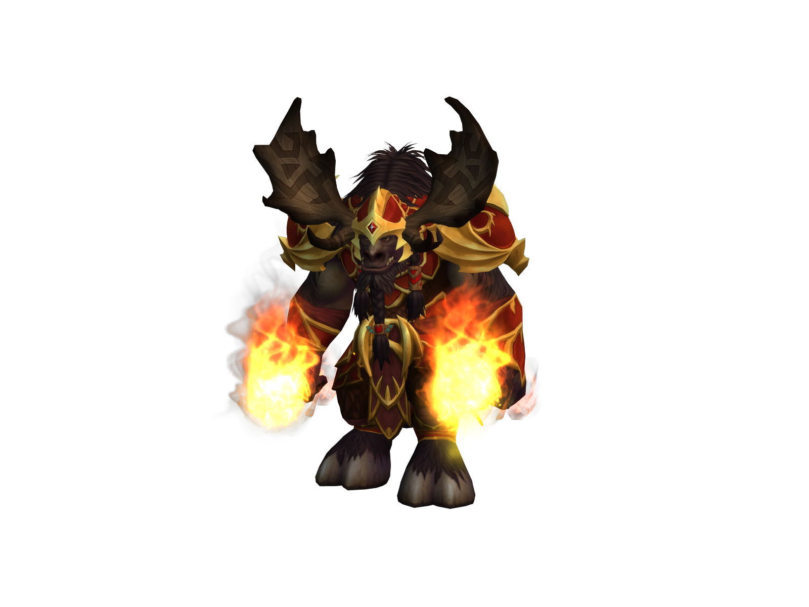 Csham 3D character render