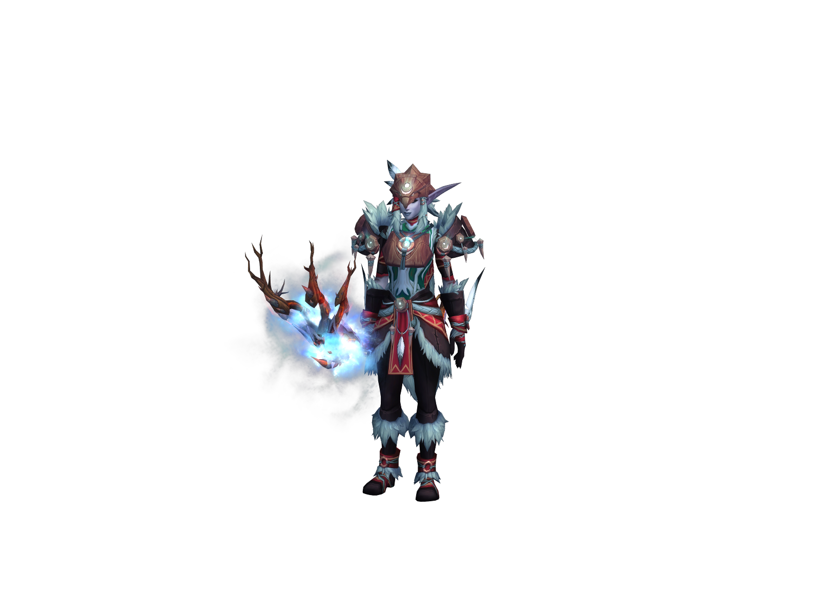 Maykinz 3D character render
