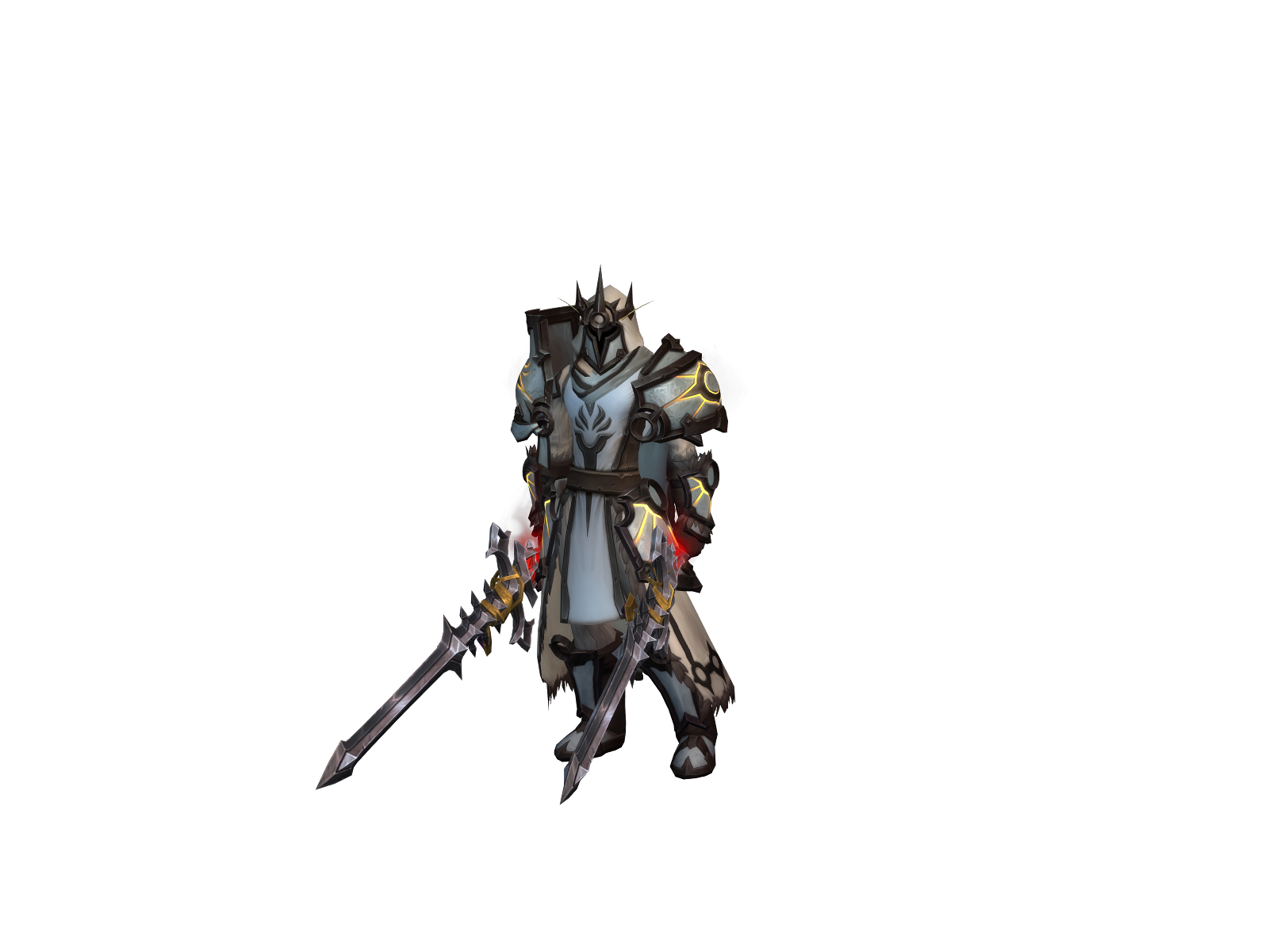 Furygota 3D character render