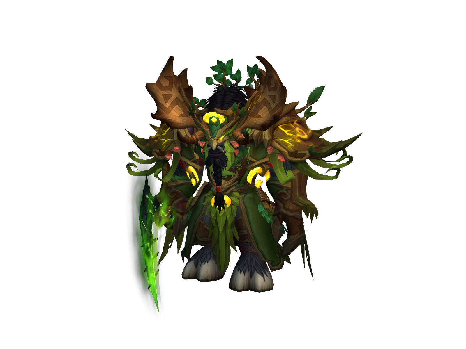 Ddbadchifrao 3D character render