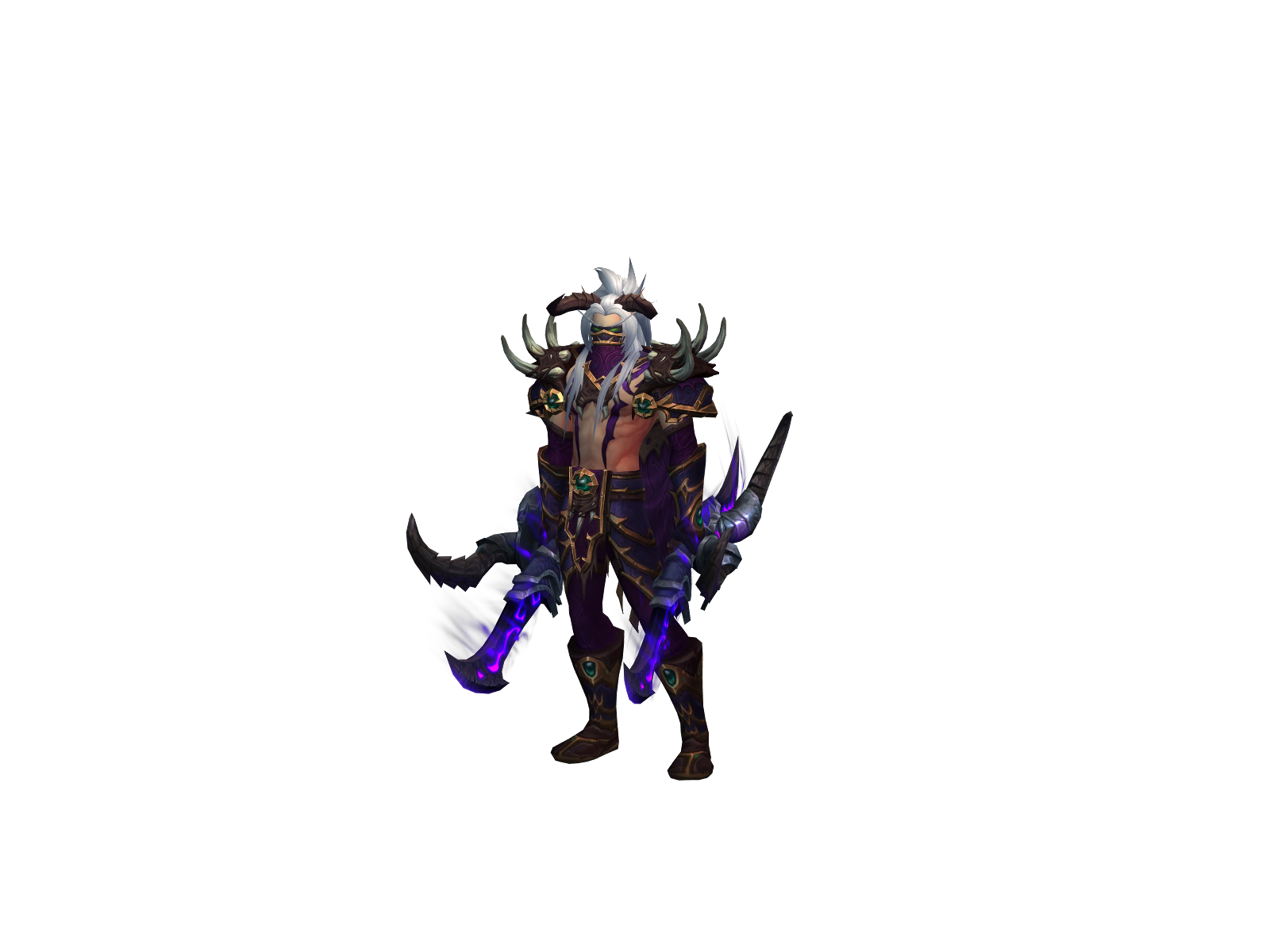 Ldrløki 3D character render